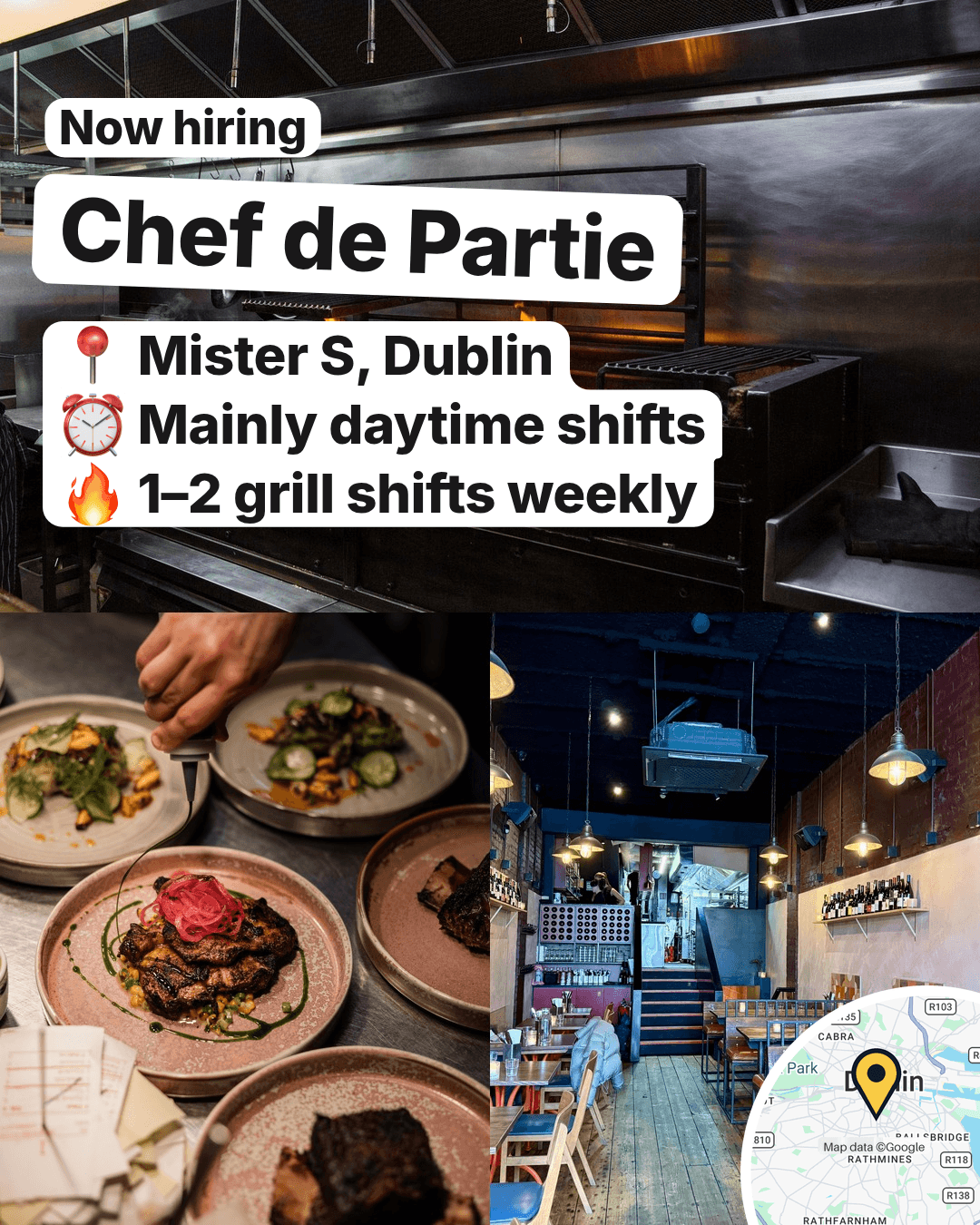 Three Daytime Kitchen Roles Open in Dublin, slide 2