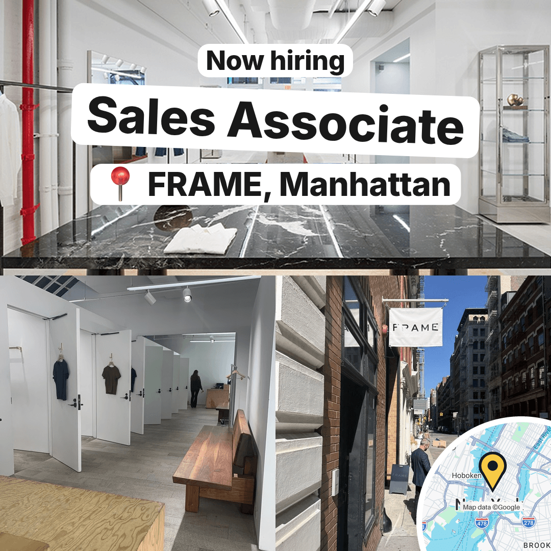 Five Fashion Retail Sales Roles Open Across Manhattan, slide 2