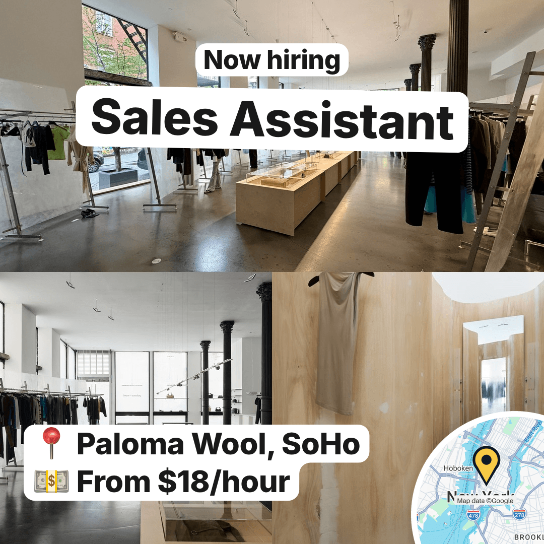 Three Retail Sales Roles Are Open Across Manhattan, slide 3