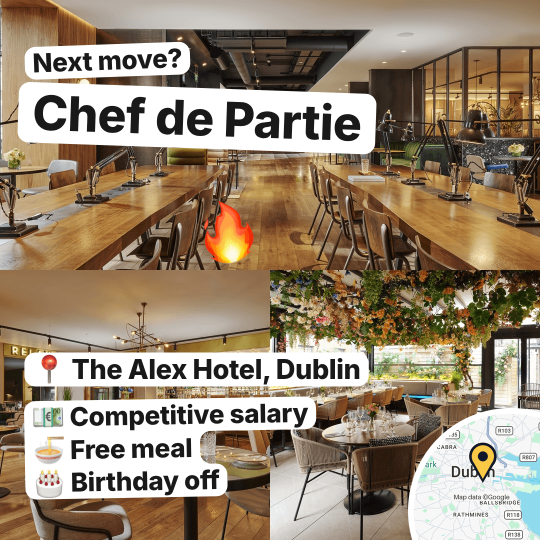 Three Chef De Partie Openings Across Dublin, slide 3