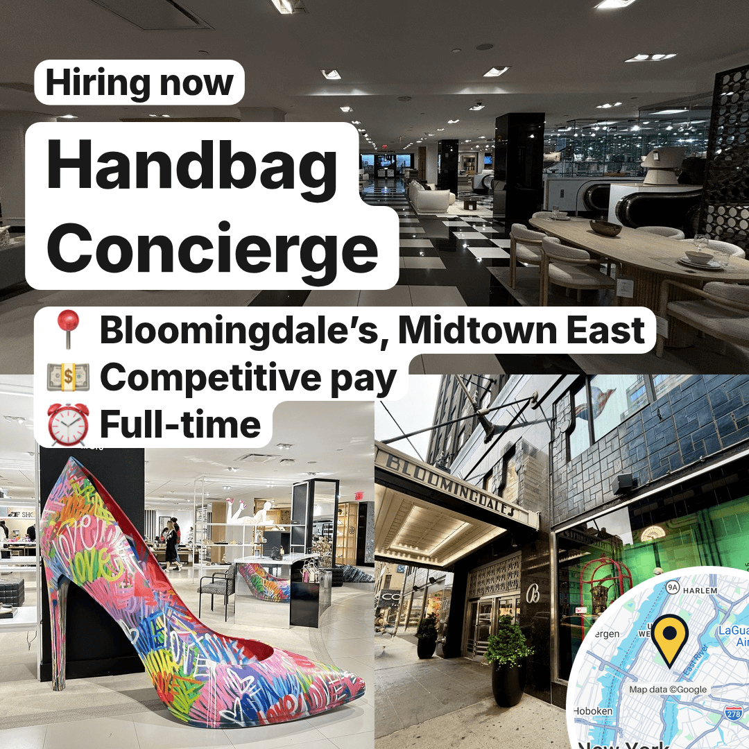 Three Retail Roles Open in New York City, slide 2
