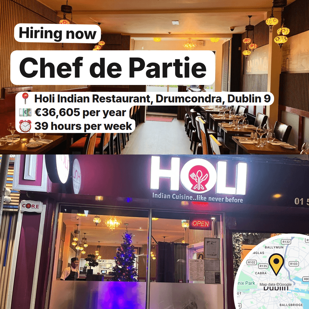 Three Indian Kitchens Are Hiring Across Dublin, slide 4