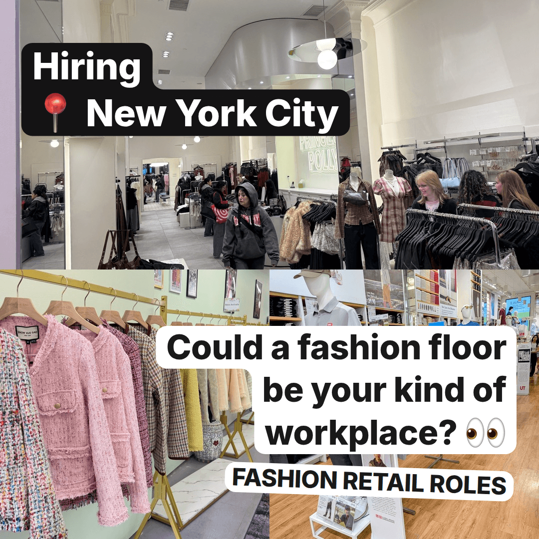 Three Retail Sales Roles Are Open in SoHo and on the Bowery, slide 1