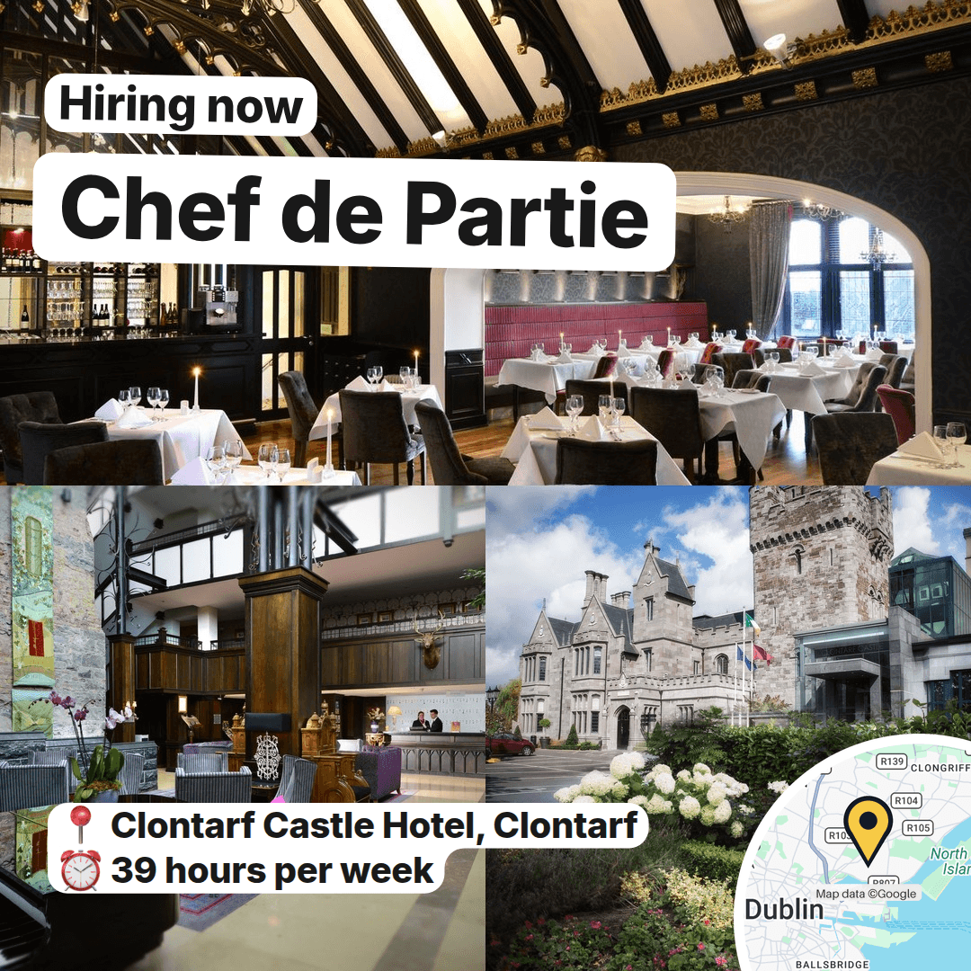 Three Hotel Kitchens Are Hiring Chefs Across Dublin, slide 3