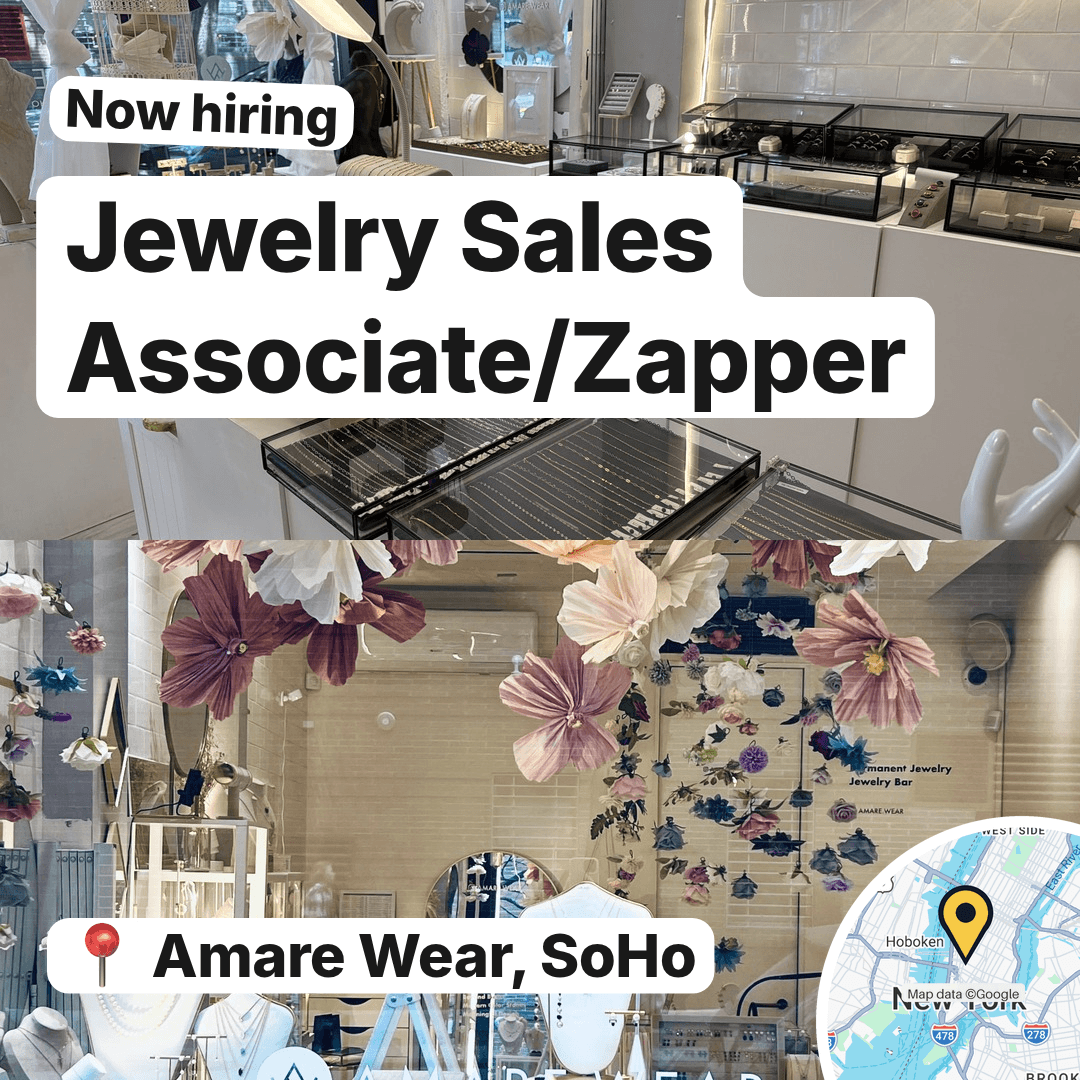 Four Jewelry Retail Roles Are Hiring Across New York City, slide 2