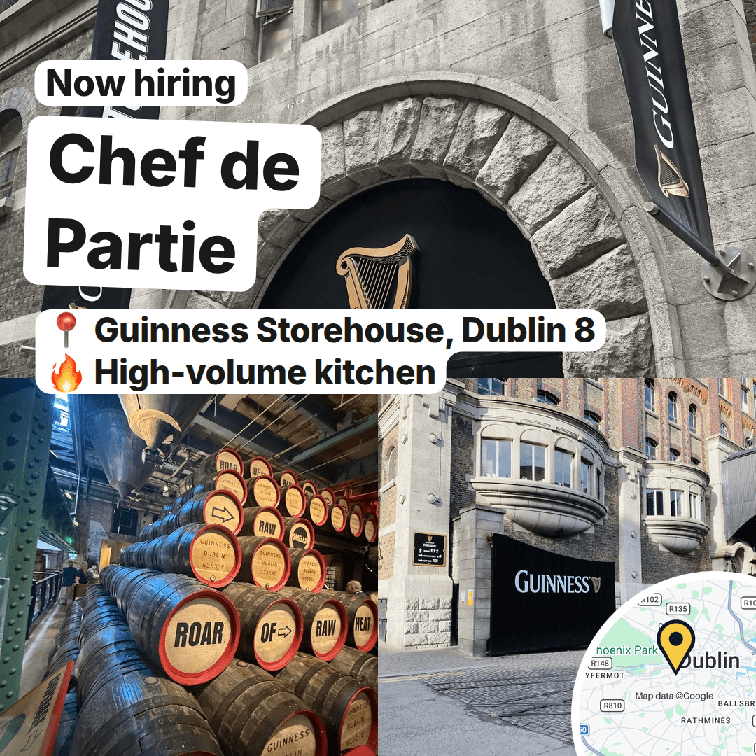 Three Chef de Partie Openings Across Dublin, slide 3