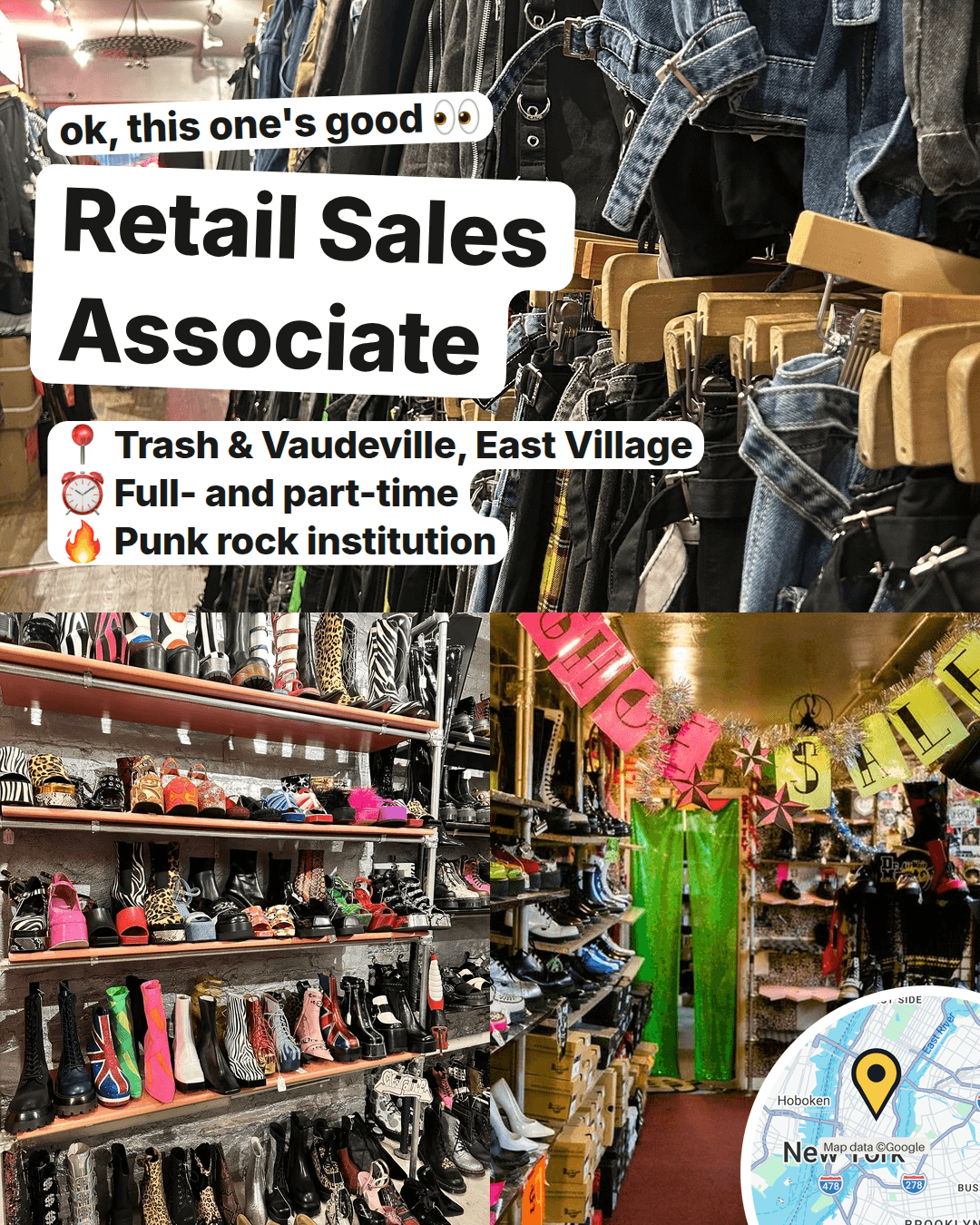 NYC Apparel Brand Sales, slide 3