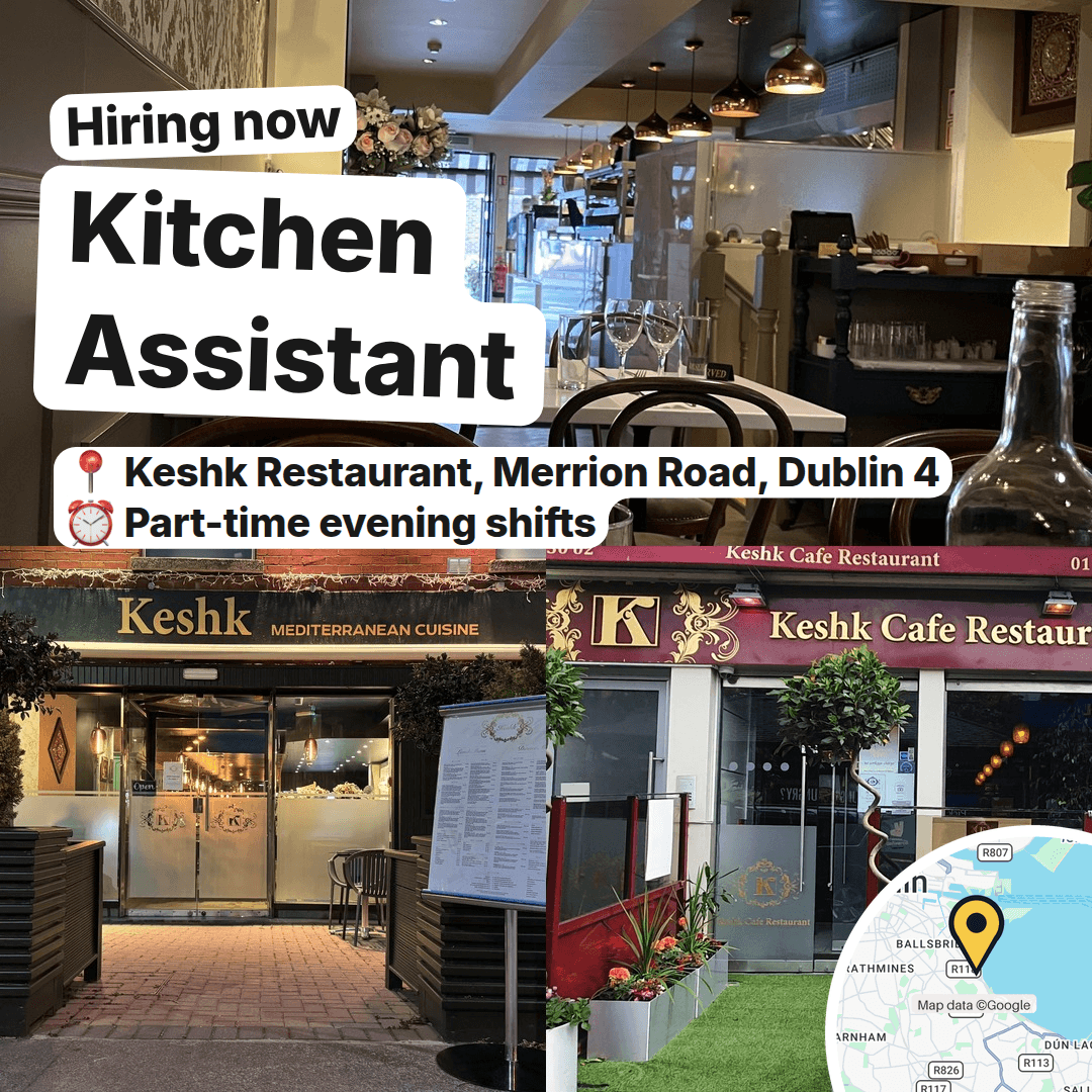 Three Kitchen Support Roles Open Across Dublin, slide 2