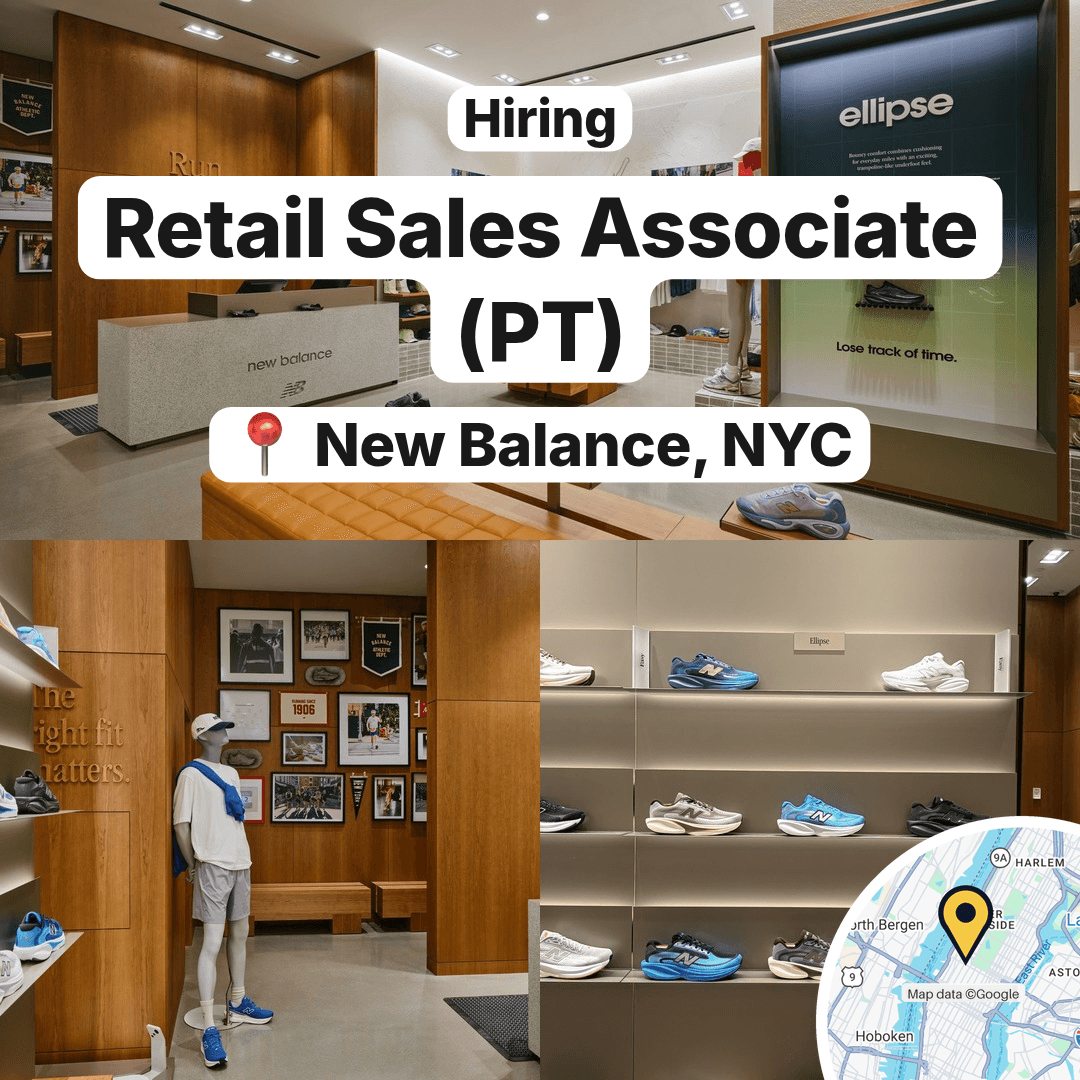 Three Footwear Sales Roles Are Open Across New York City, slide 2