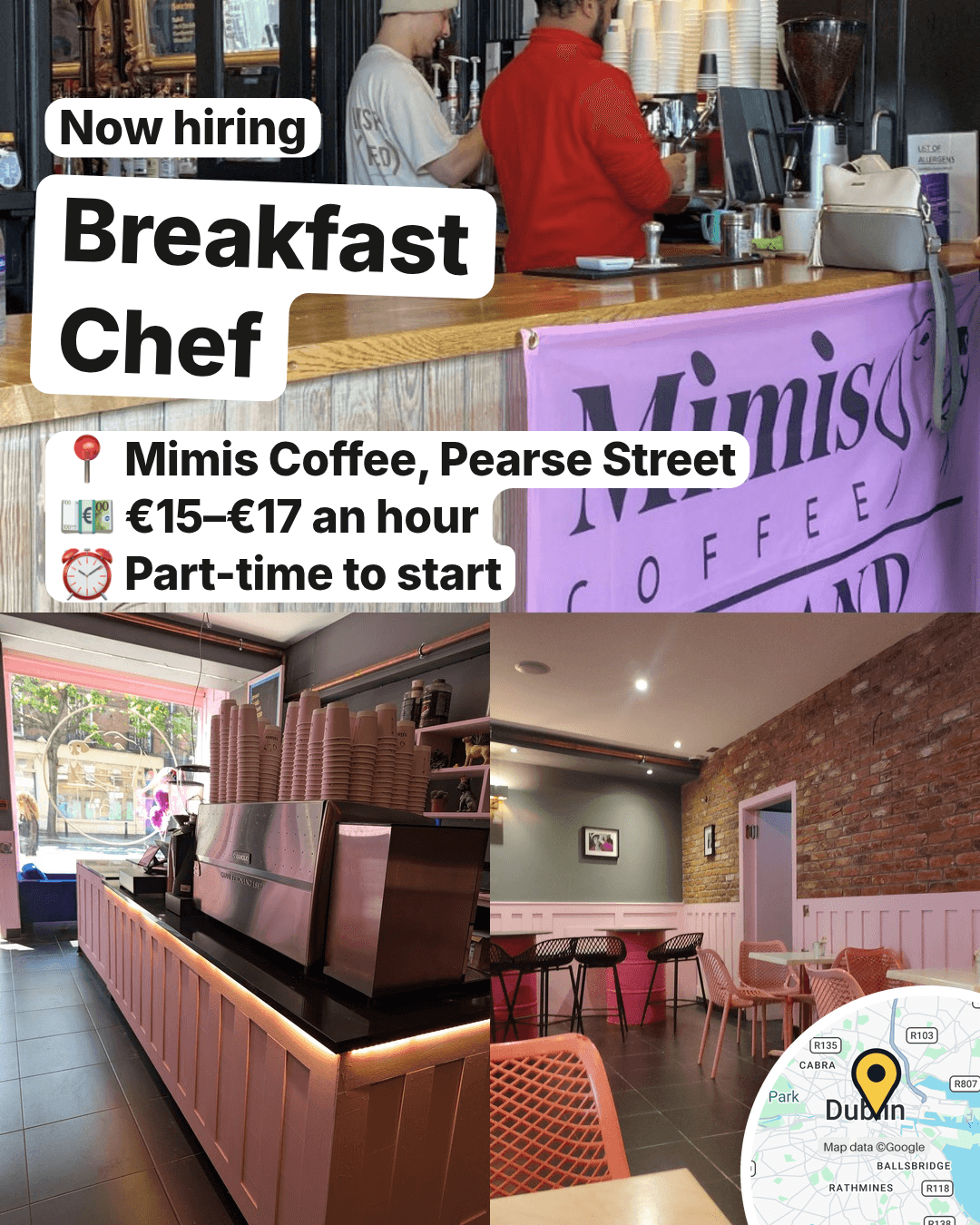 Three Daytime Kitchen Roles Open in Dublin, slide 3