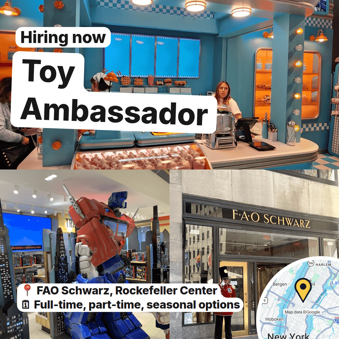 Three Retail Jobs Open at Rockefeller Center, slide 2