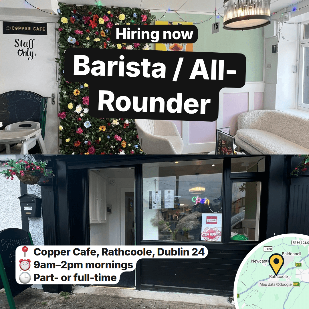 Three Hospitality Roles Offer Daytime Shifts Across Dublin, slide 2