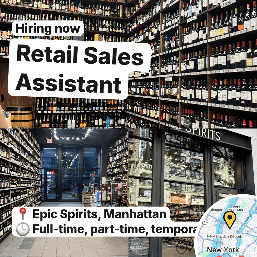 Three Retail Shops Are Hiring Across New York City, slide 3