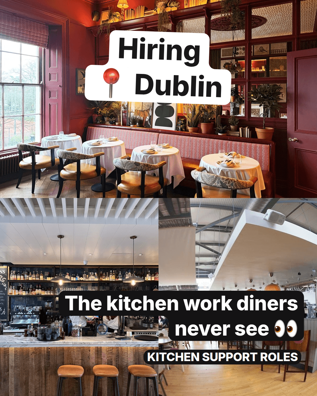 Three Kitchen Roles Open in Malahide and Glasthule, slide 1