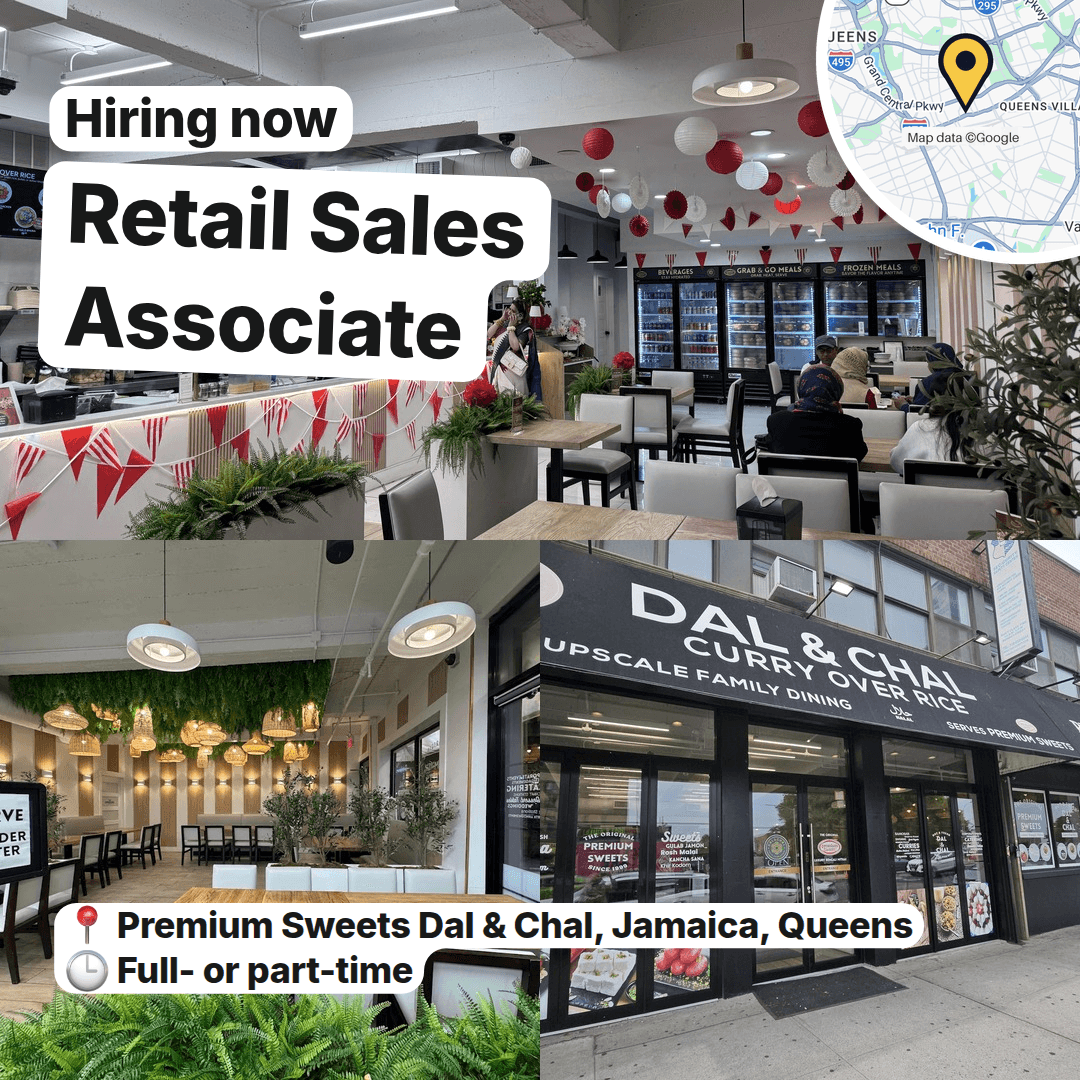 Four Counter And Retail Jobs Open Across NYC, slide 5
