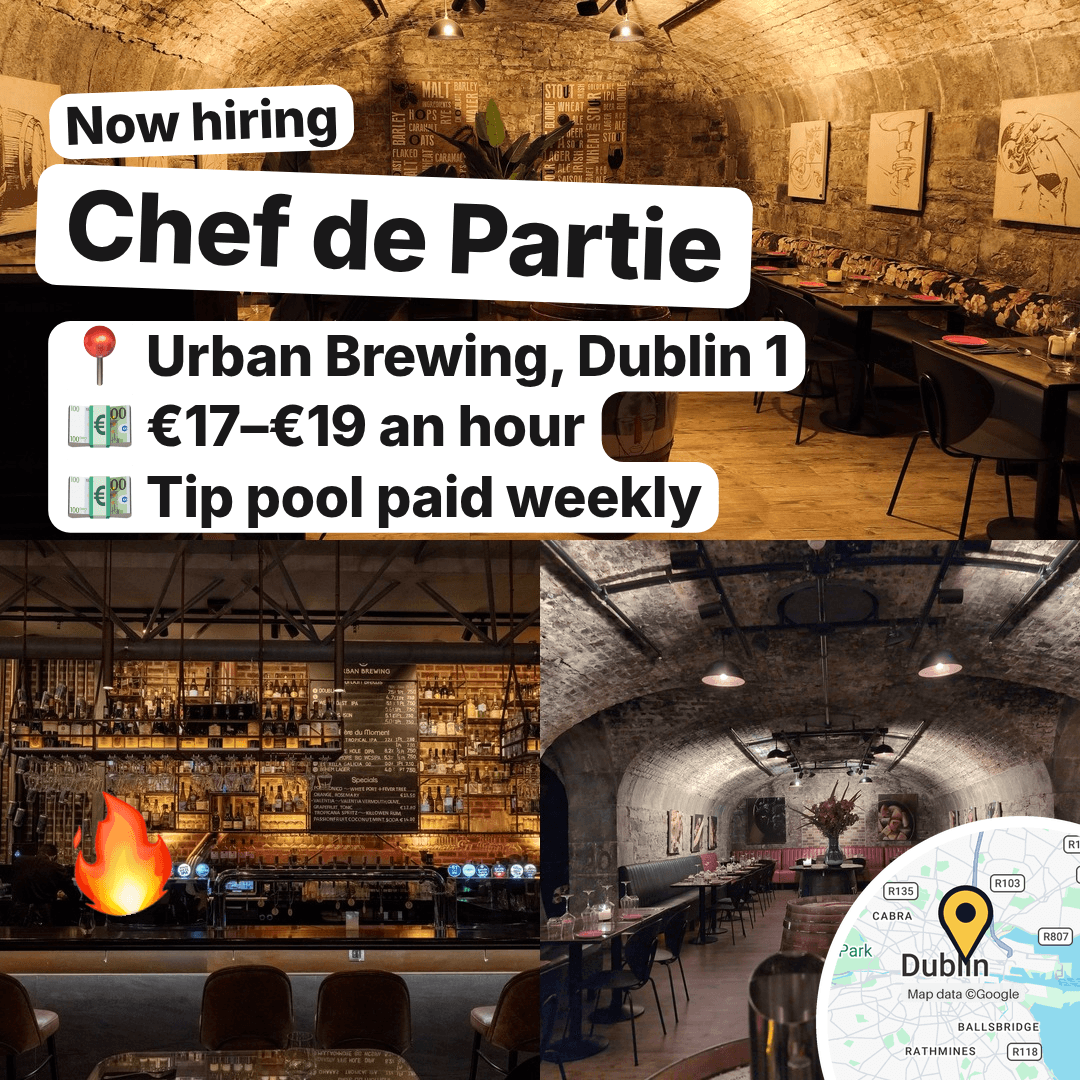 Three Chef De Partie Openings Across Dublin, slide 2