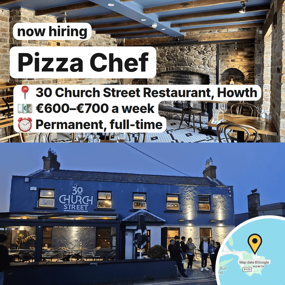 Four Pizza Chef Roles Open Across Dublin, slide 4