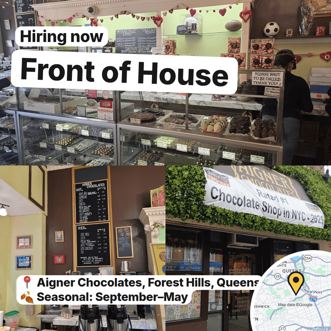 Four Counter And Retail Jobs Open Across NYC, slide 4