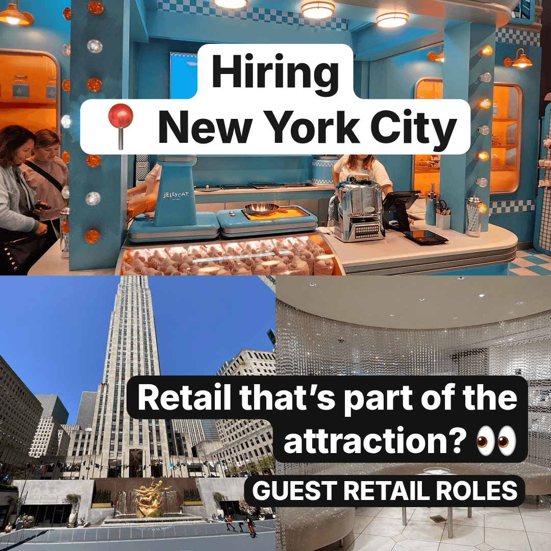 Three Retail Jobs Open at Rockefeller Center, slide 1