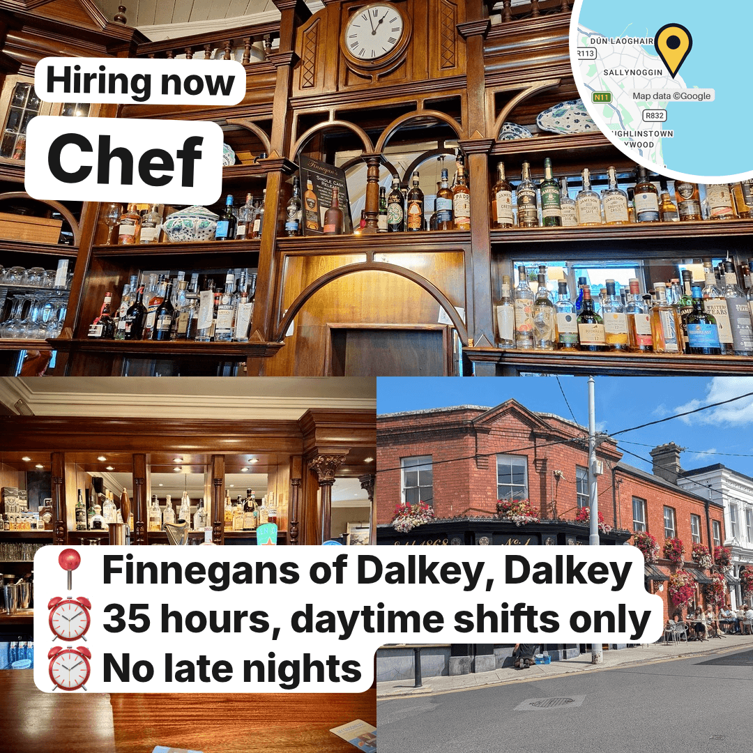 Three Hospitality Roles Offer Daytime Shifts Across Dublin, slide 3