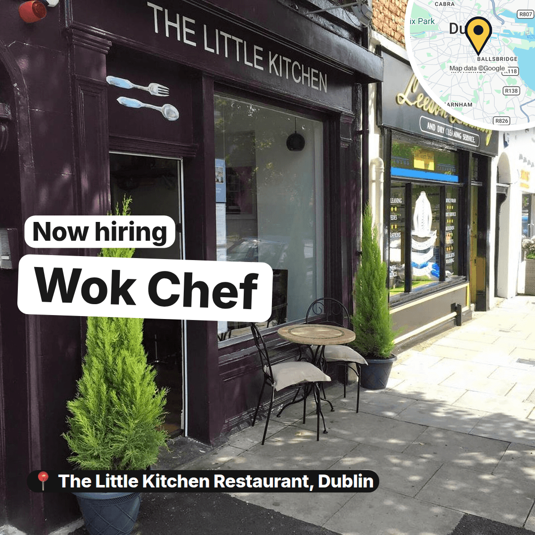 Four Asian-Kitchen Jobs Open Across Dublin, slide 4