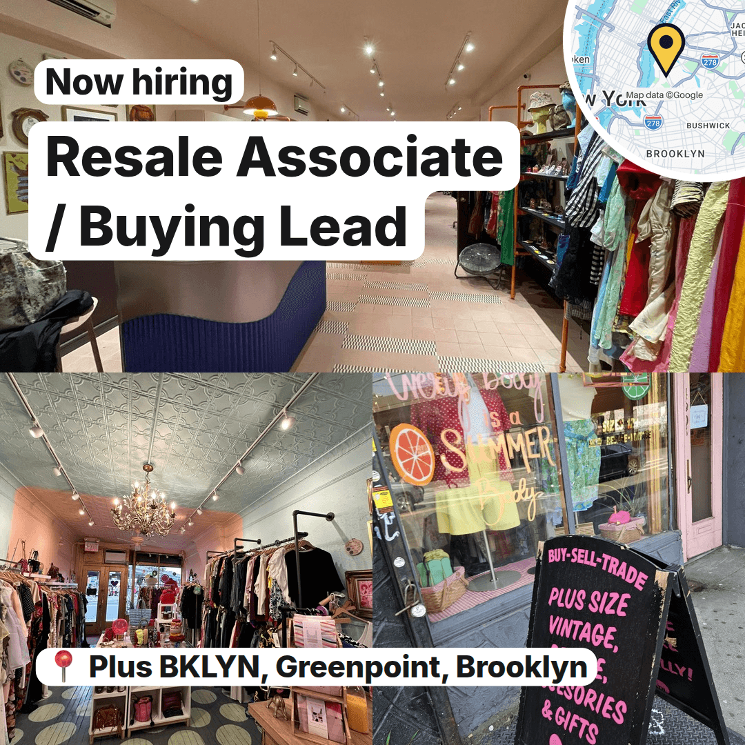 Three Retail Jobs Open in Greenpoint and Chelsea, slide 2