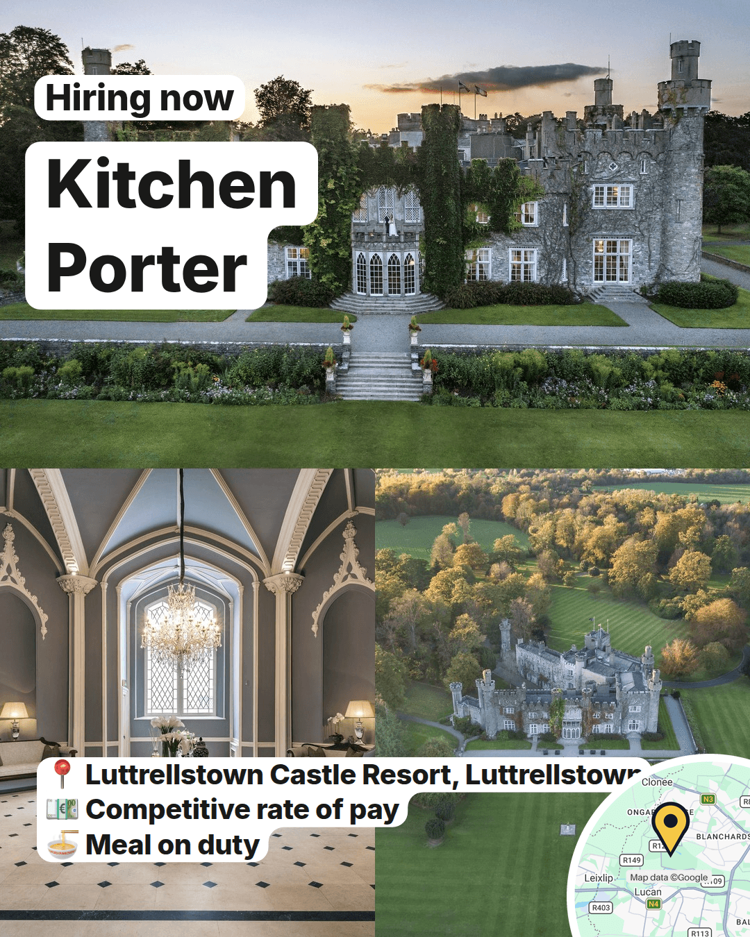 Four Kitchen Porter Roles Open Across Dublin, slide 5