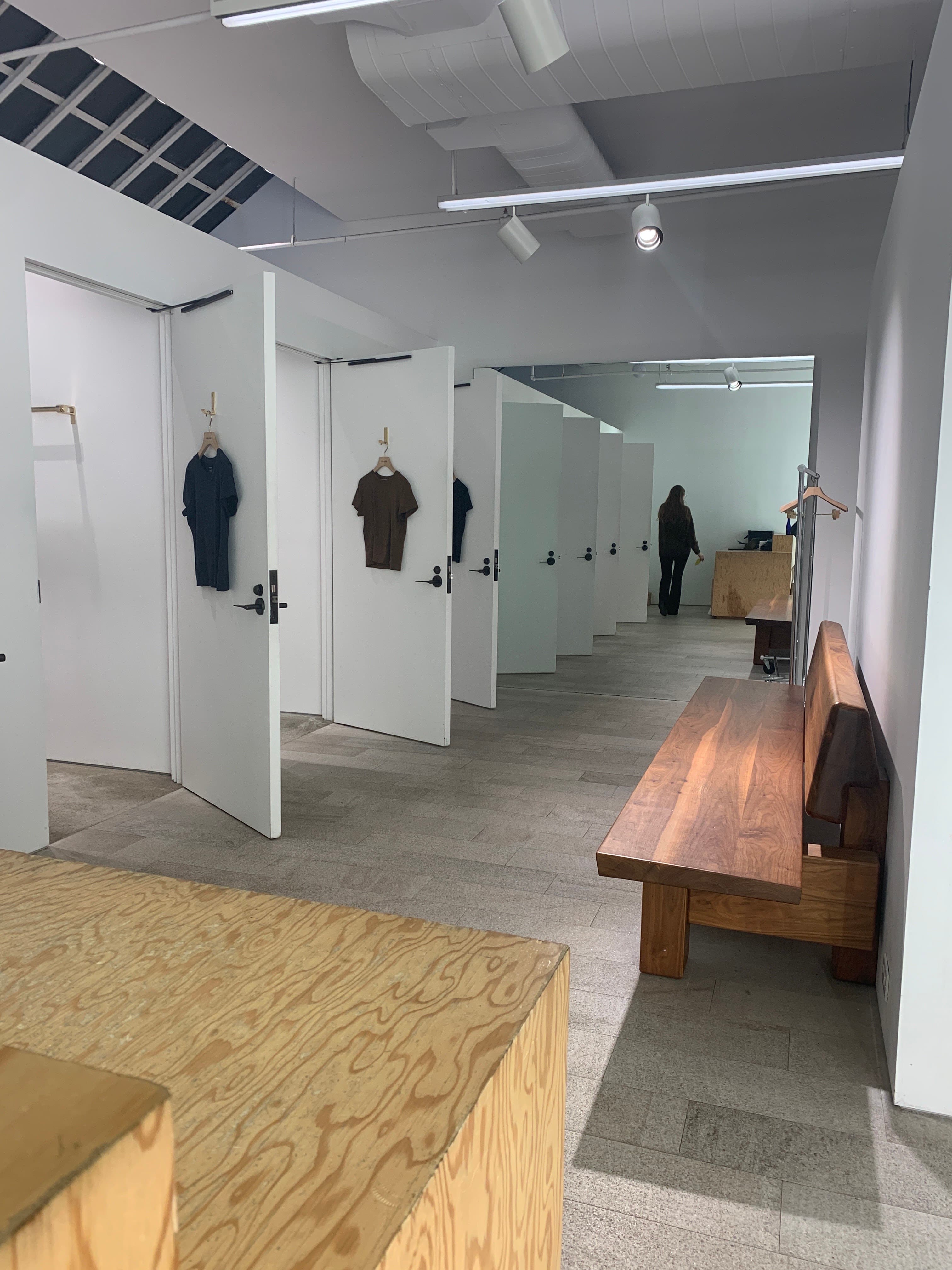 CLOTHING DISPLAY