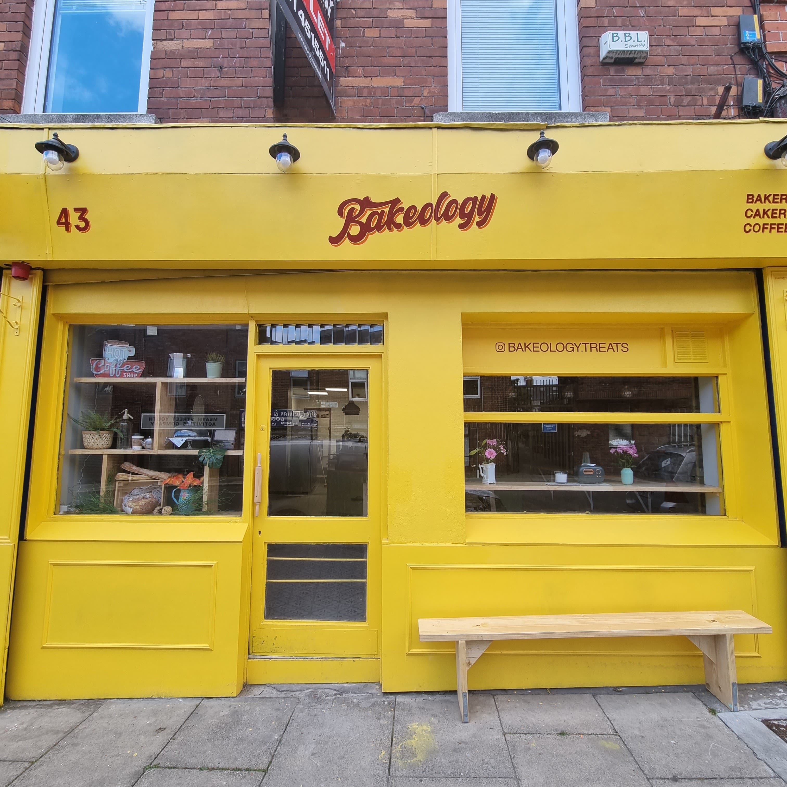 BAKEOLOGY SHOPFRONT