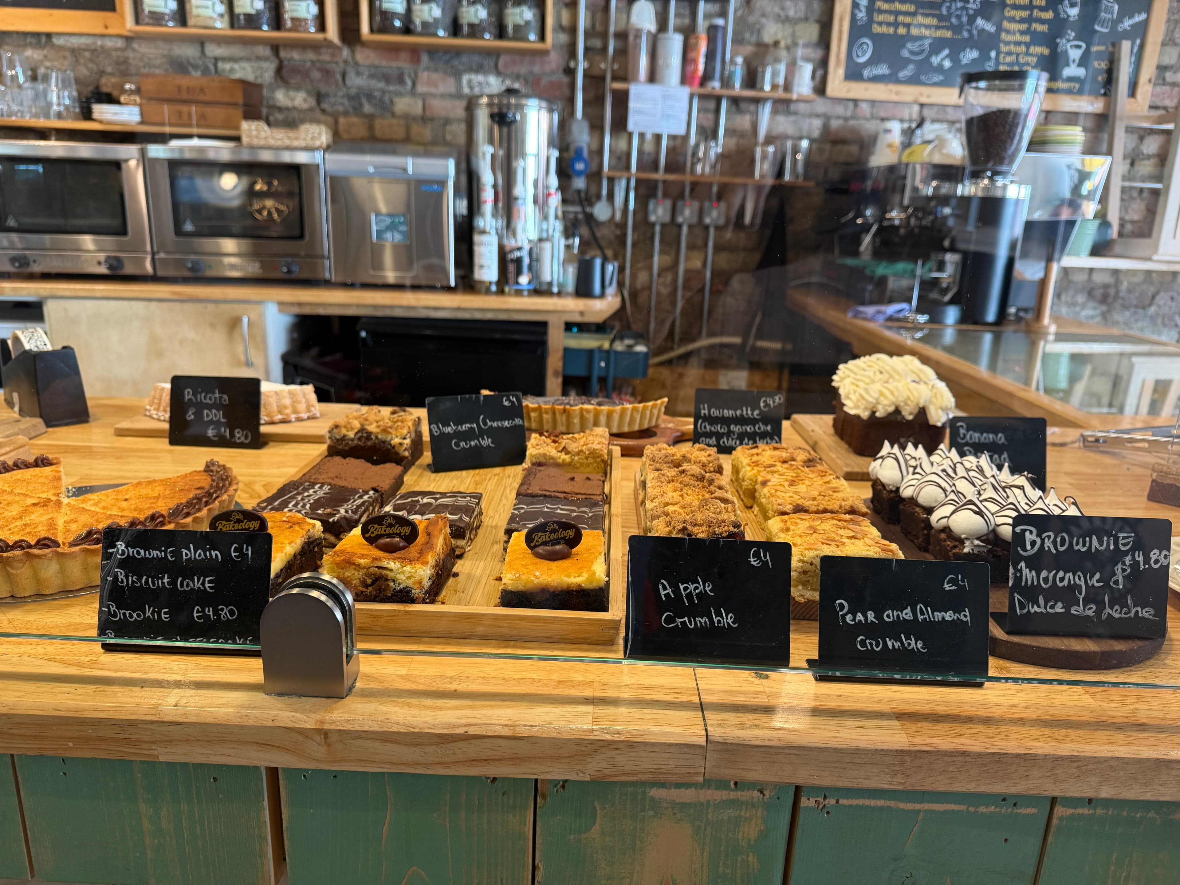 BAKED GOODS COUNTER