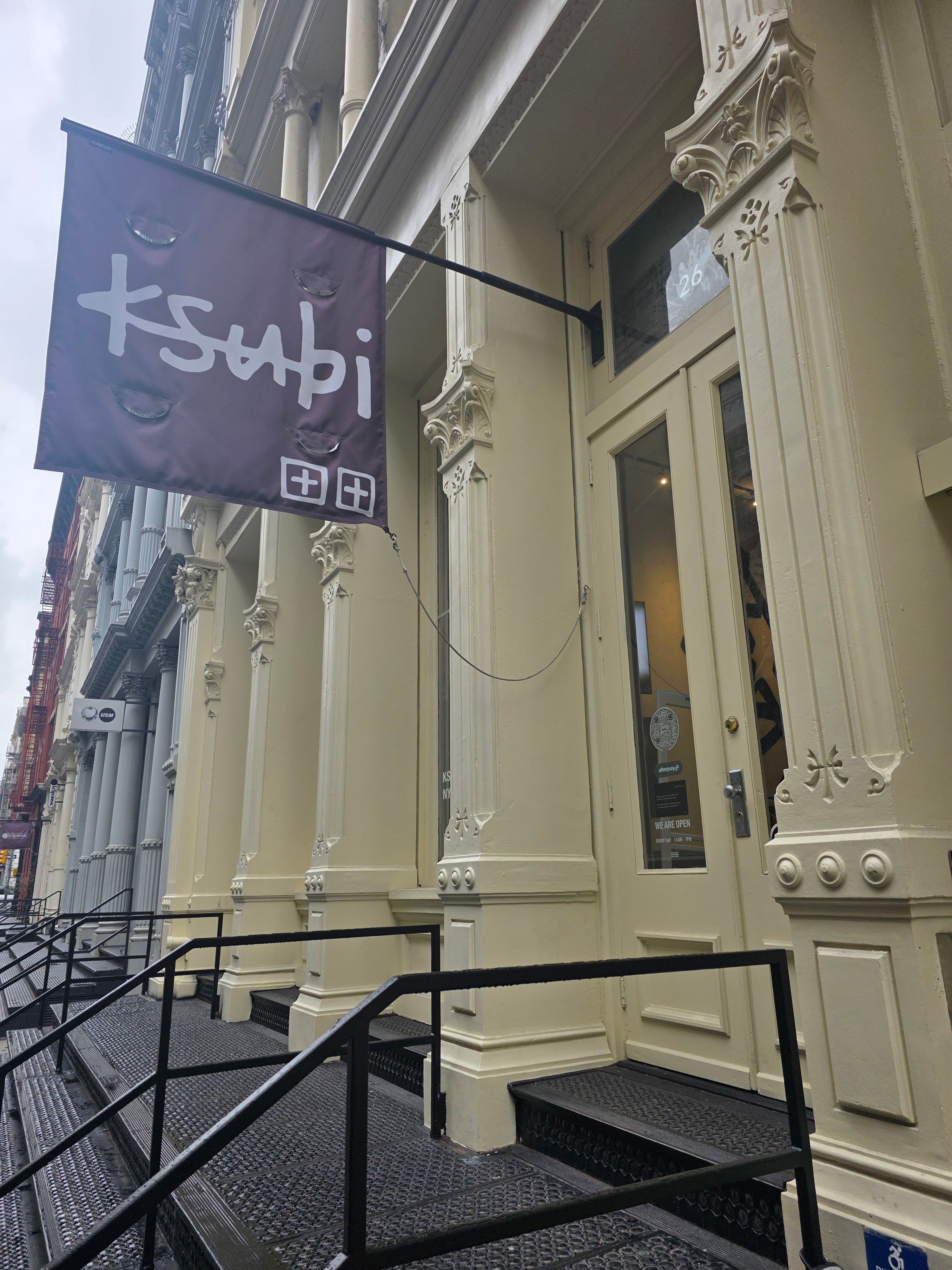 KSUBI STOREFRONT