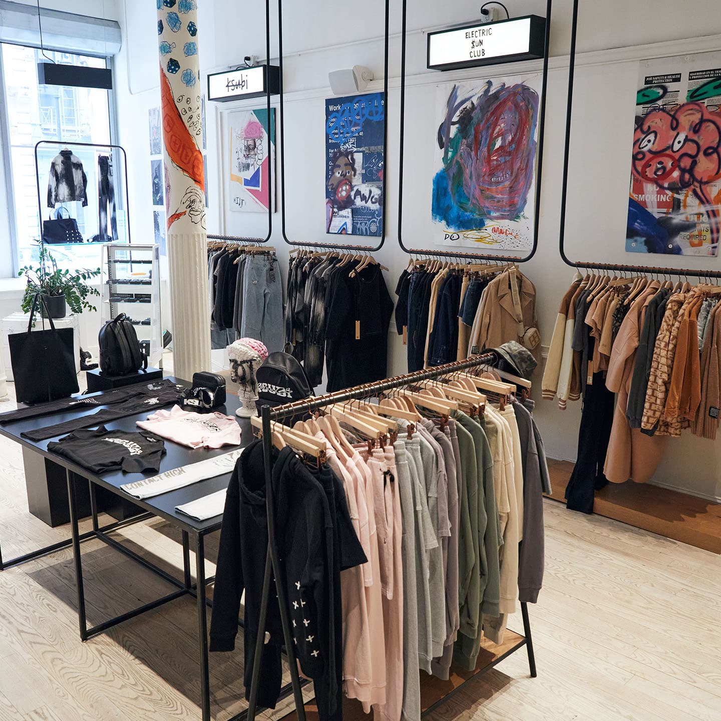 THE SALES FLOOR