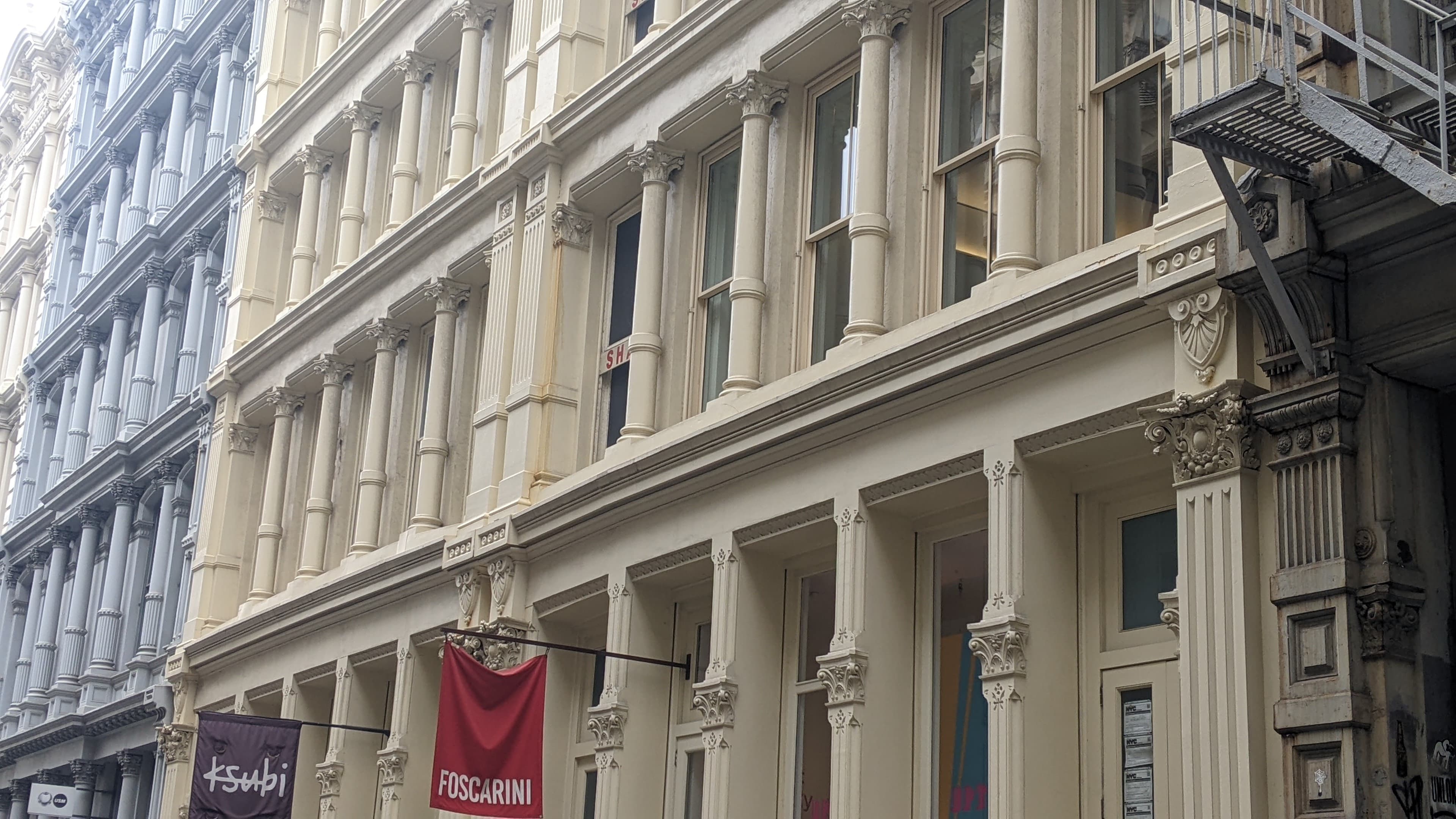 SOHO FACADE