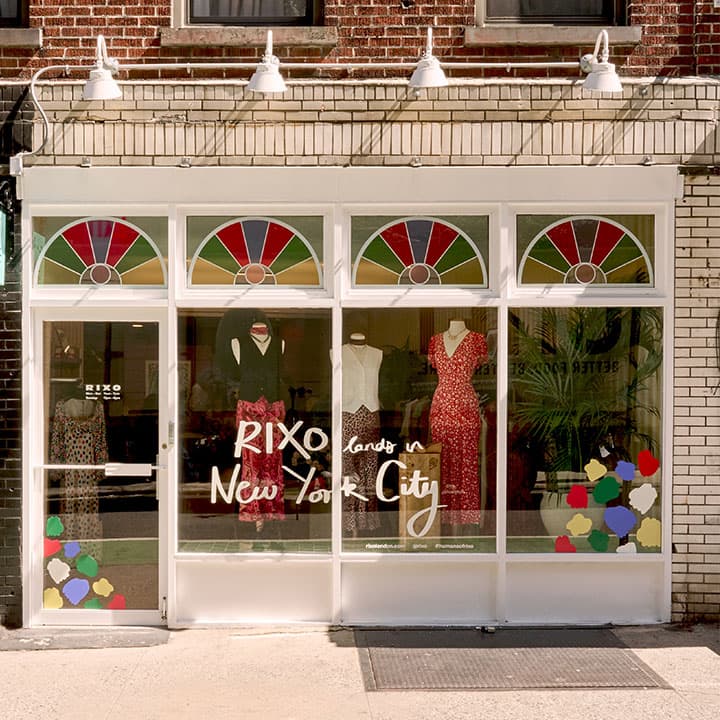 PRINCE STREET STOREFRONT