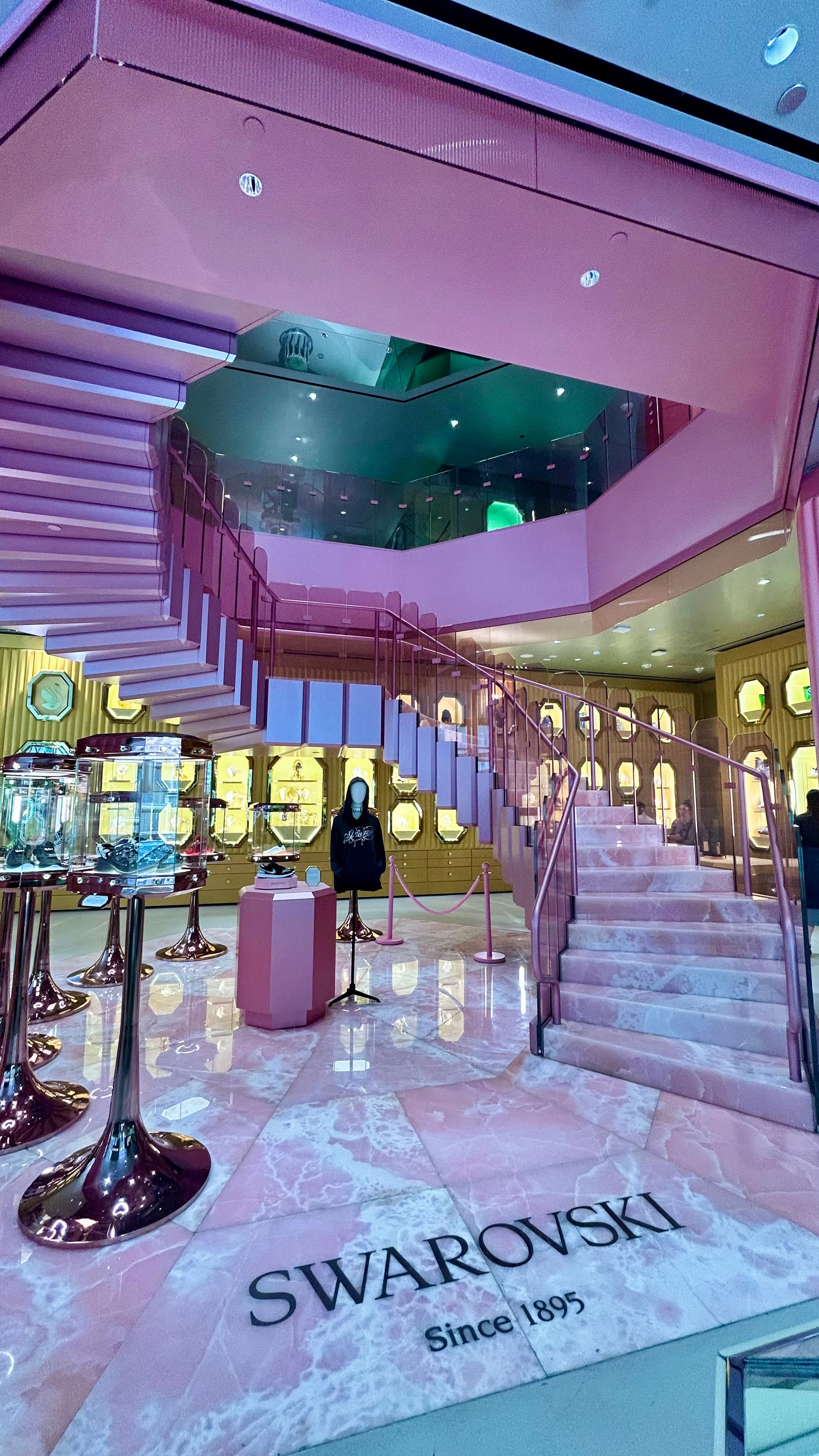 THE SALES FLOOR
