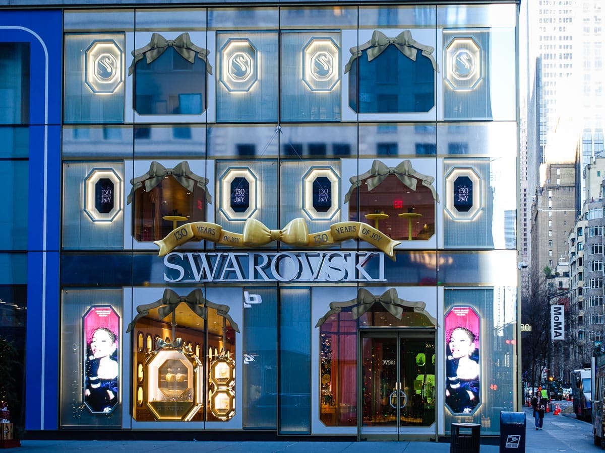SWAROVSKI STOREFRONT