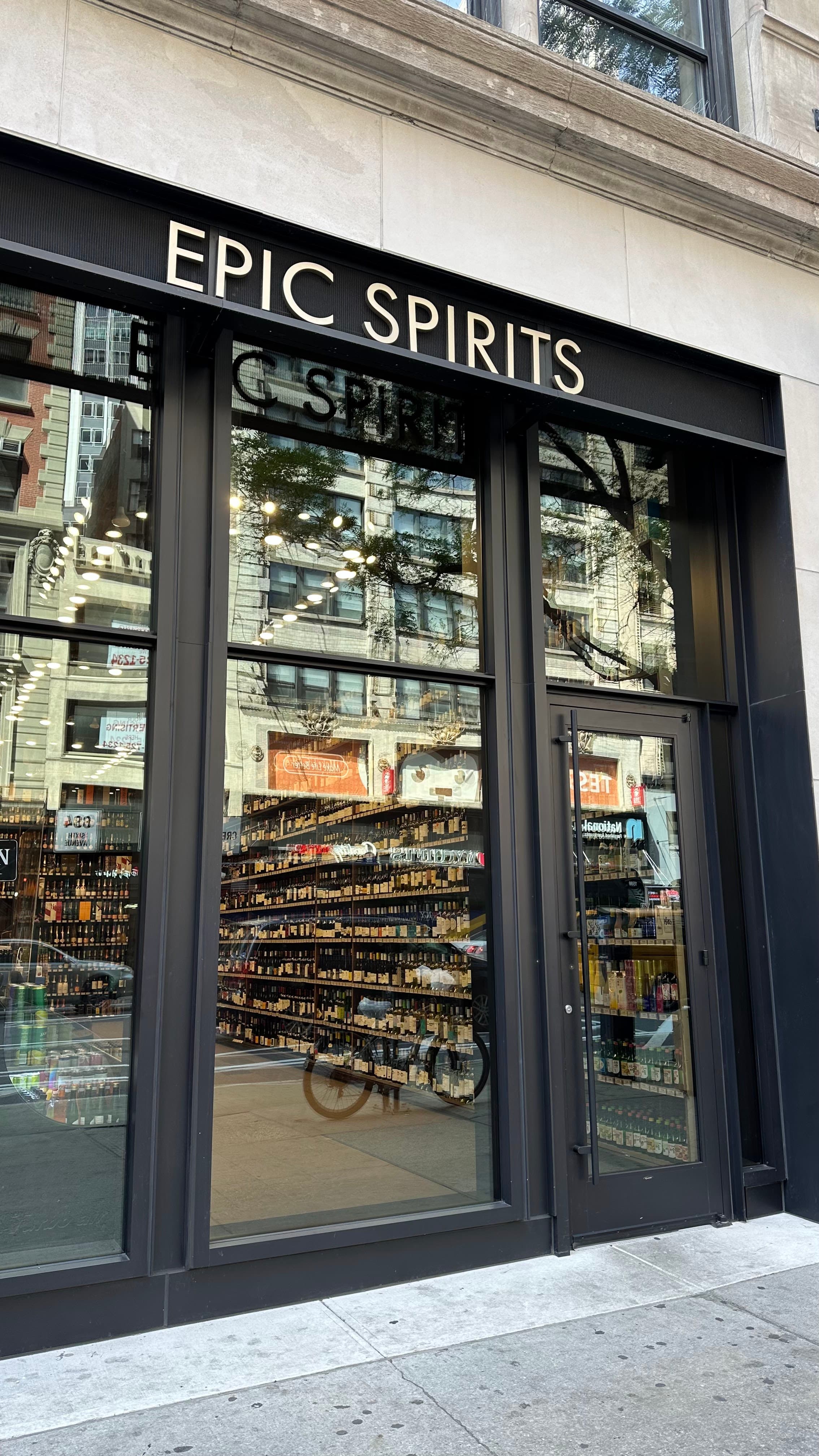 EPIC SPIRITS STOREFRONT
