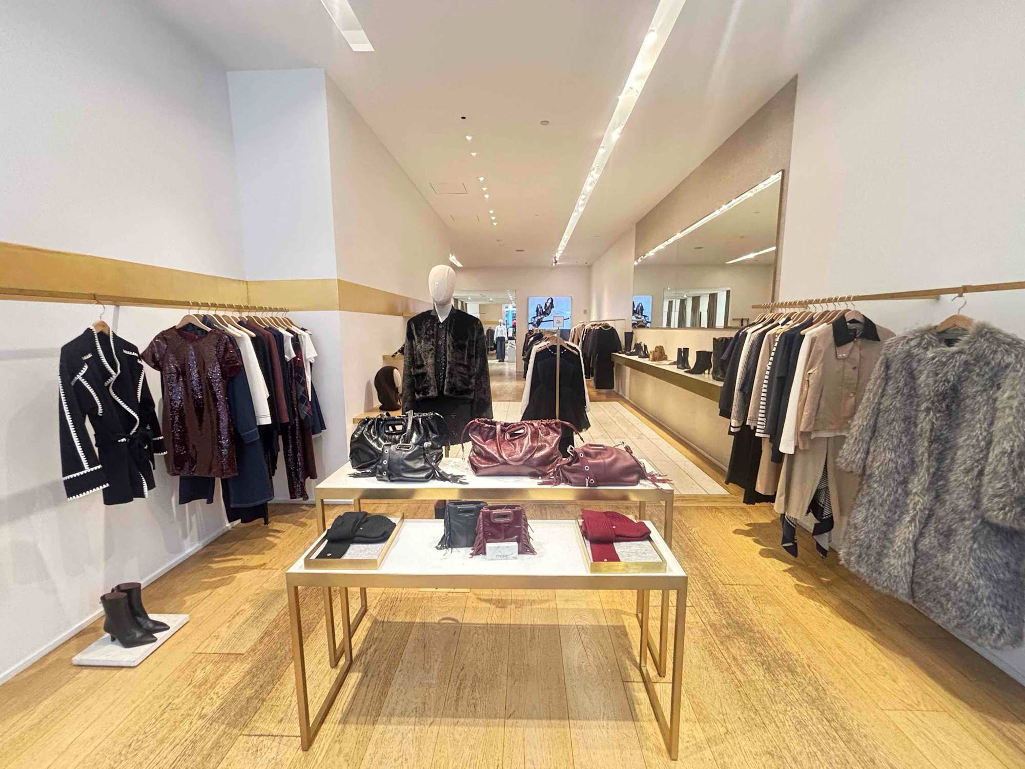 THE SALES FLOOR