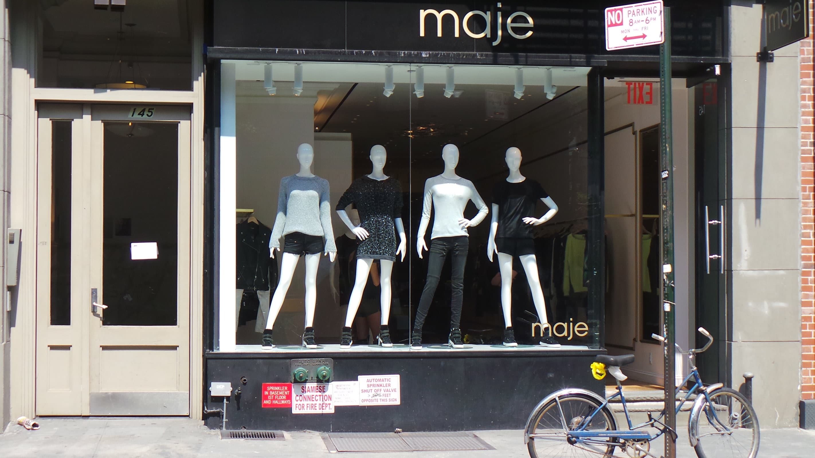 MAJE STOREFRONT