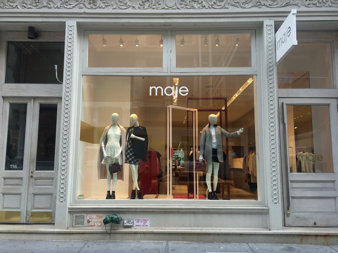 MAJE WINDOW