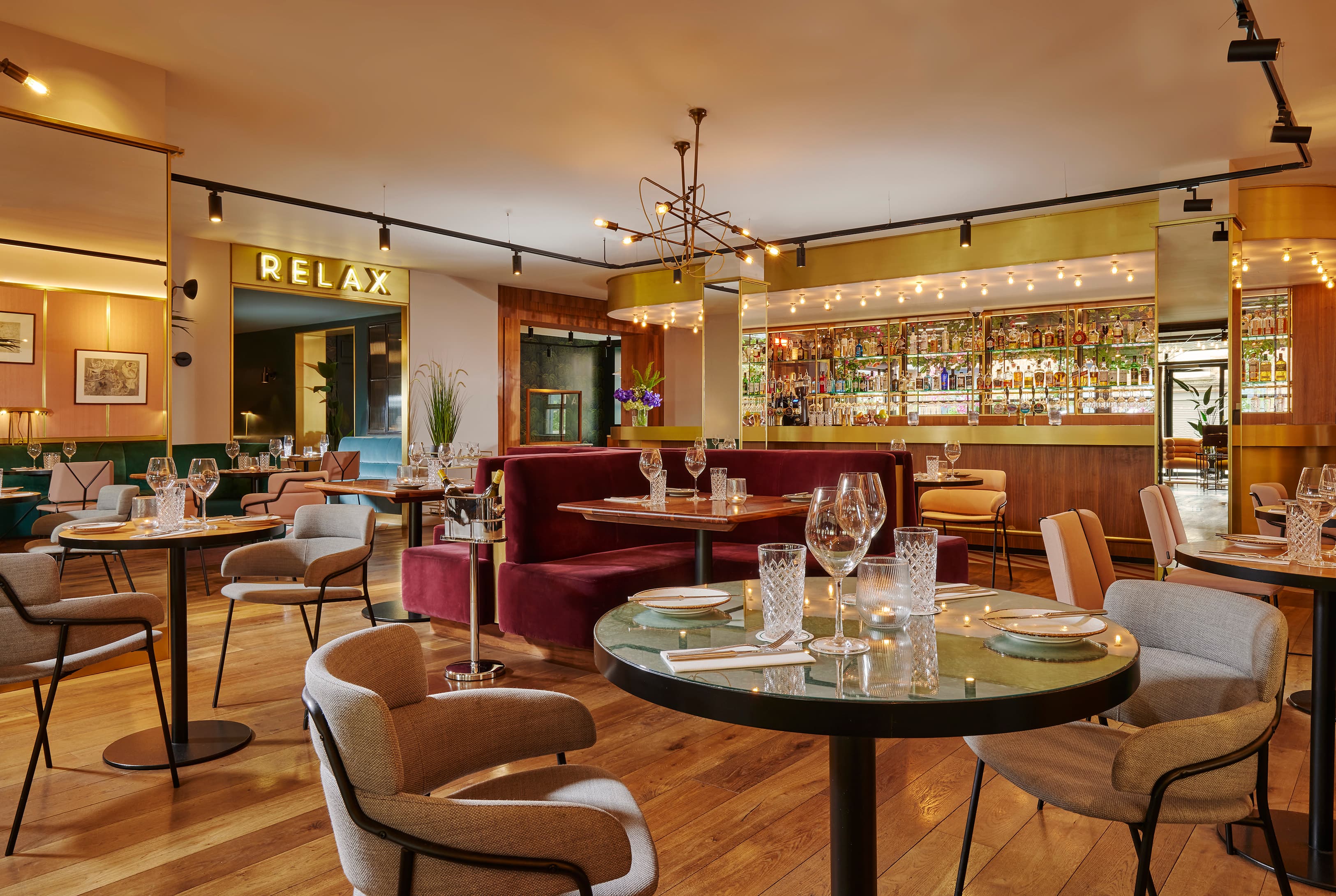 THE BAR RESTAURANT