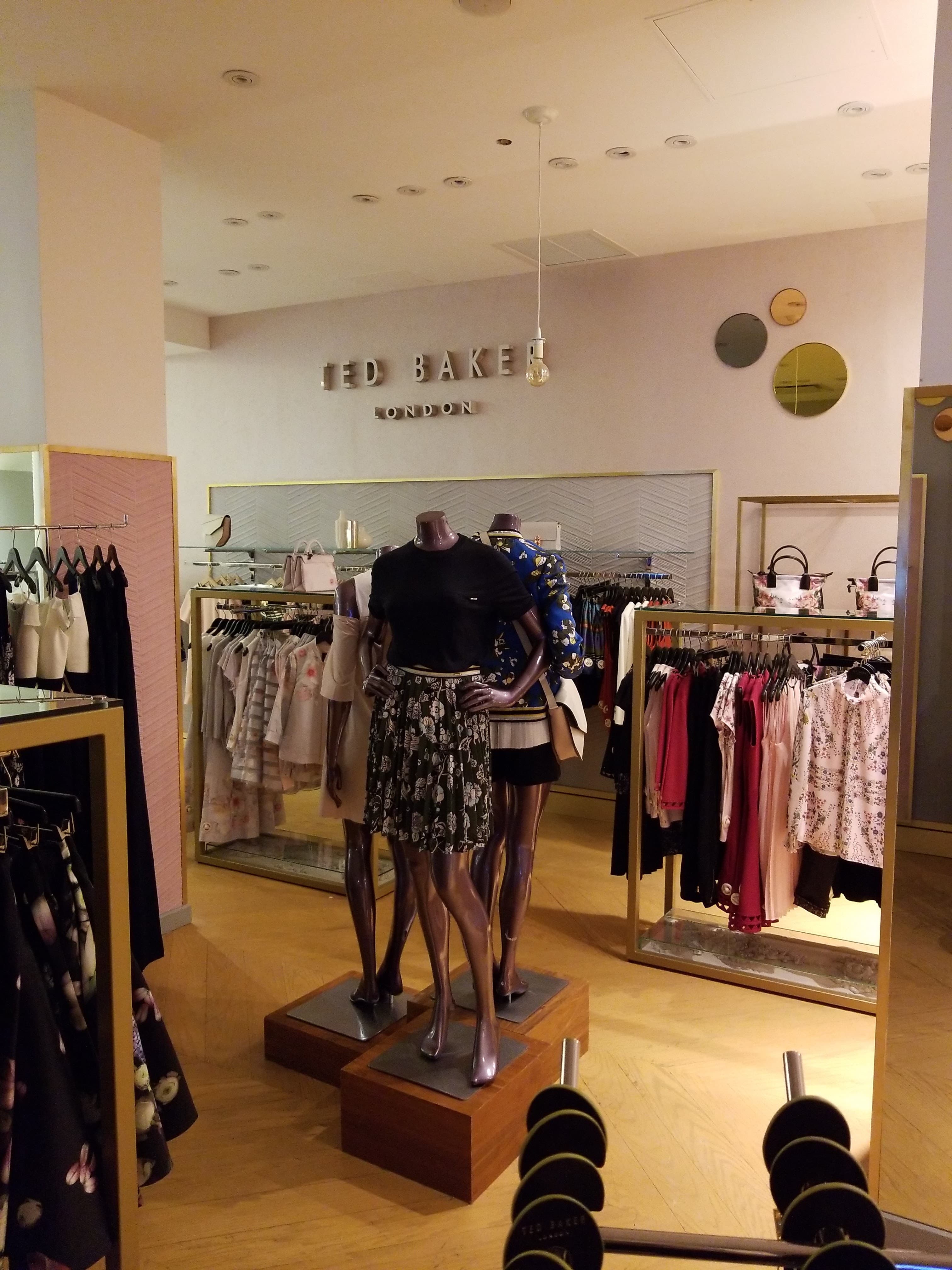 TED BAKER FLOOR