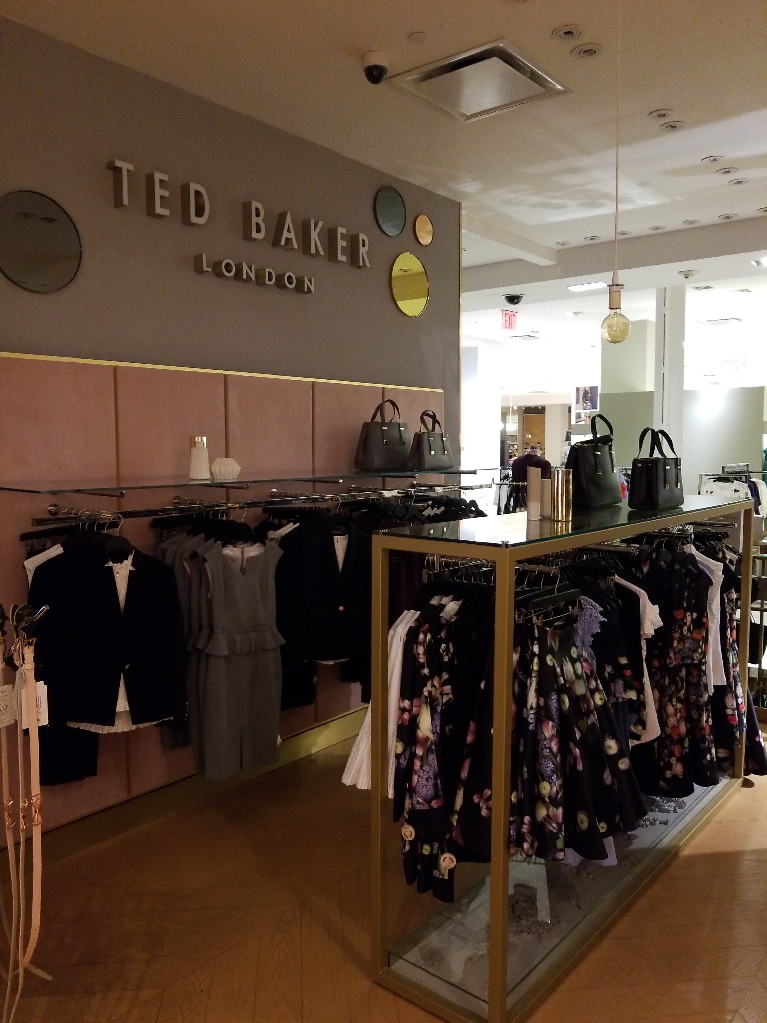 BRANDED SALES FLOOR