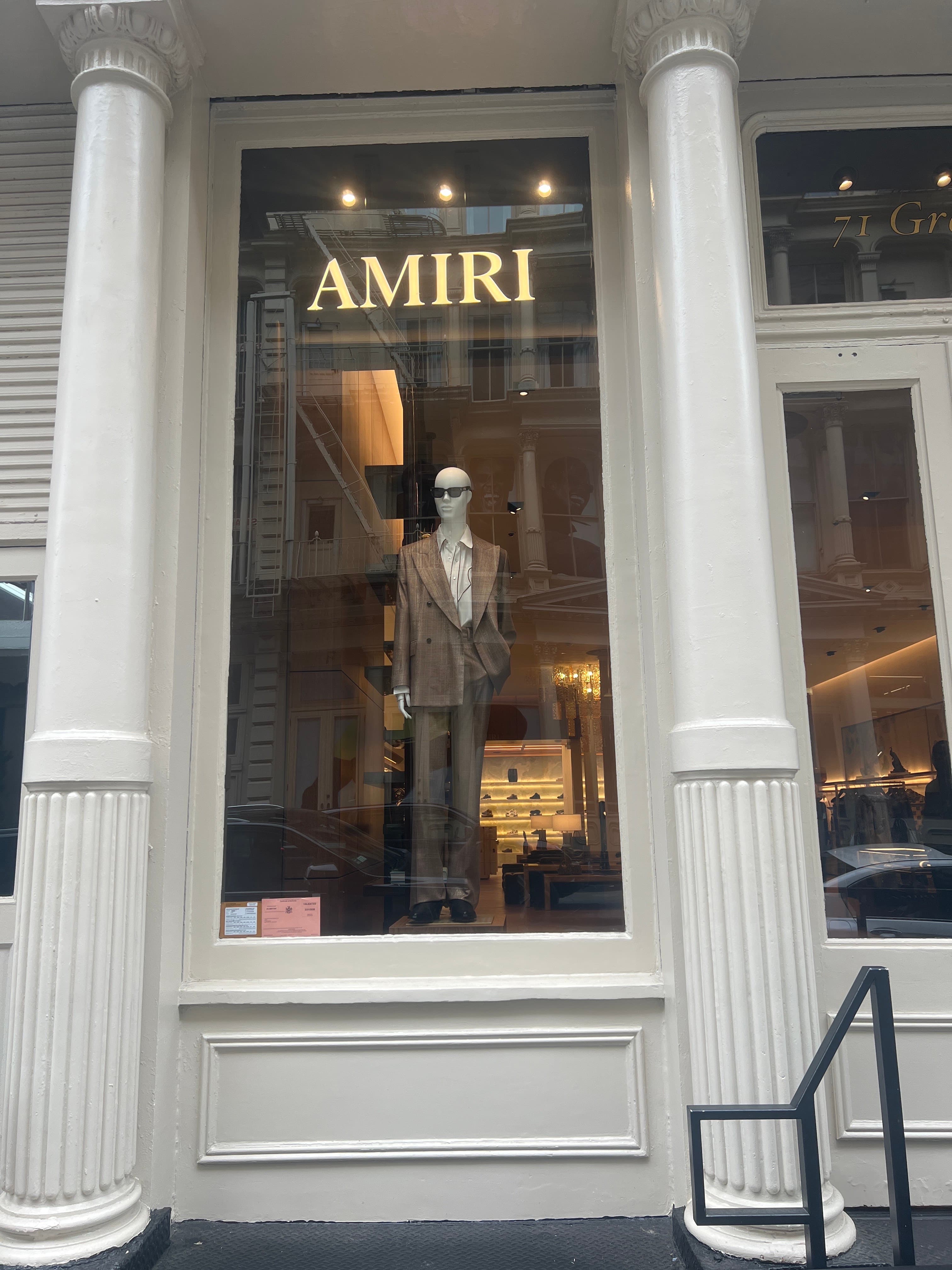 AMIRI WINDOW