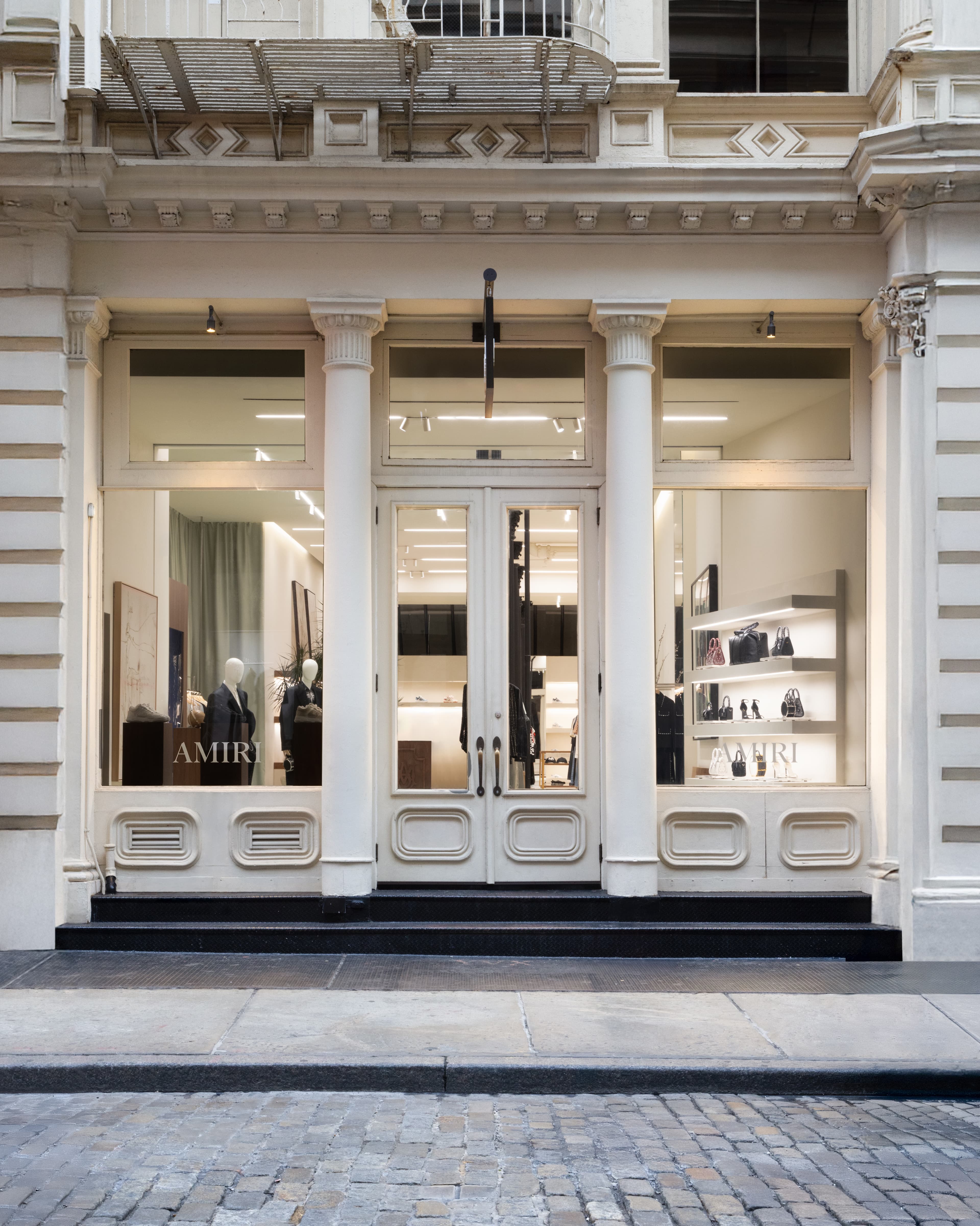 THE STORE ENTRANCE