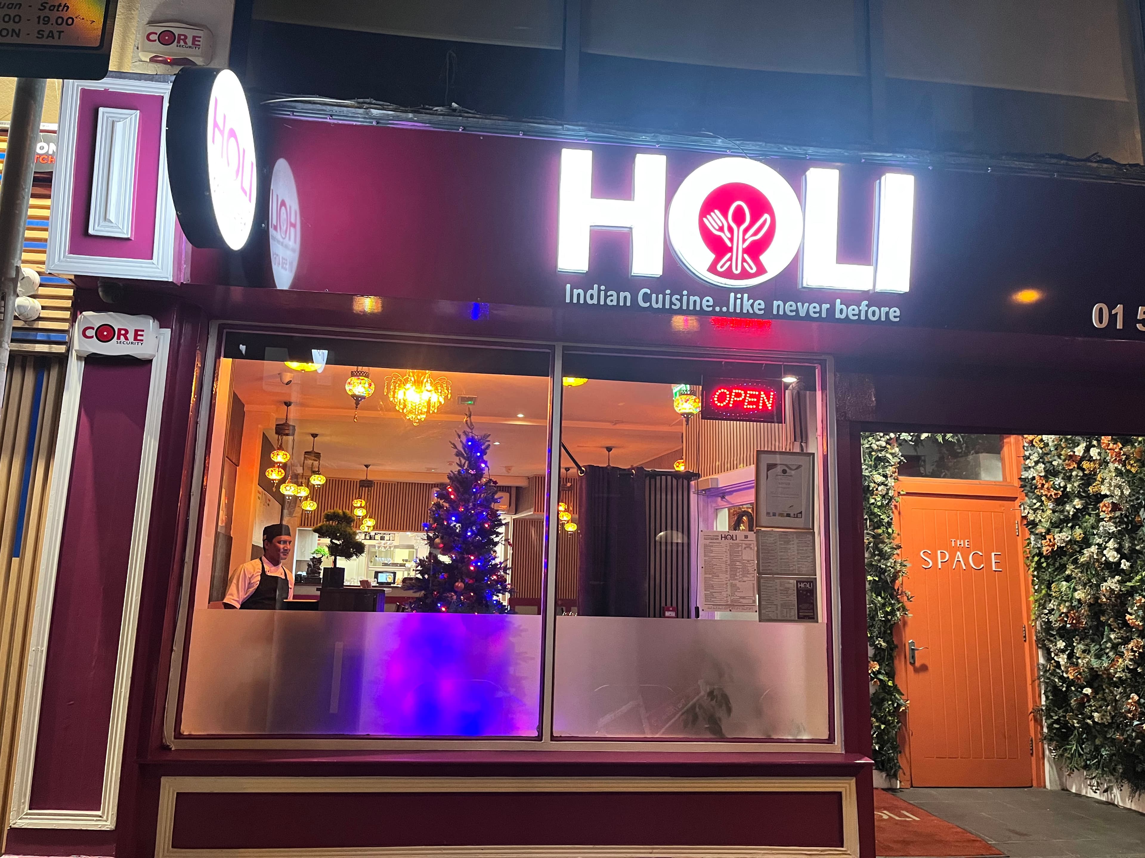 HOLI RESTAURANT