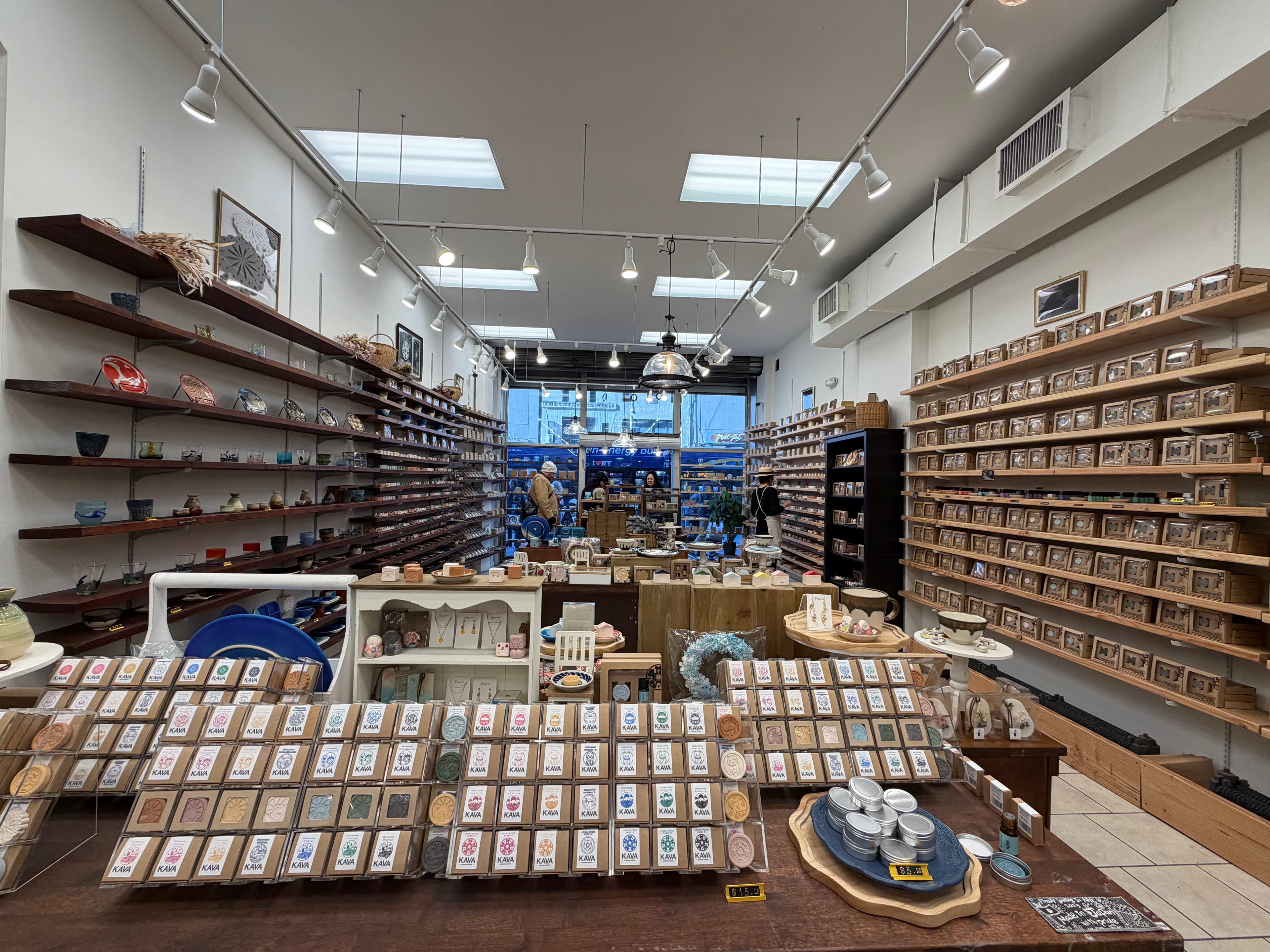 THE SALES FLOOR