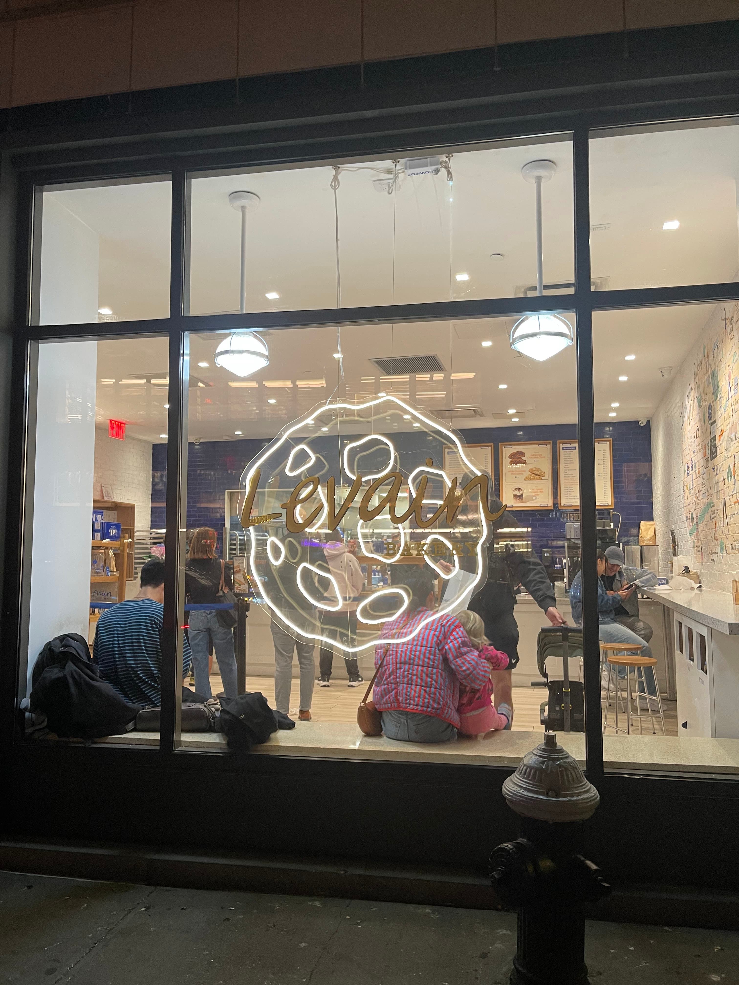 STOREFRONT WINDOW