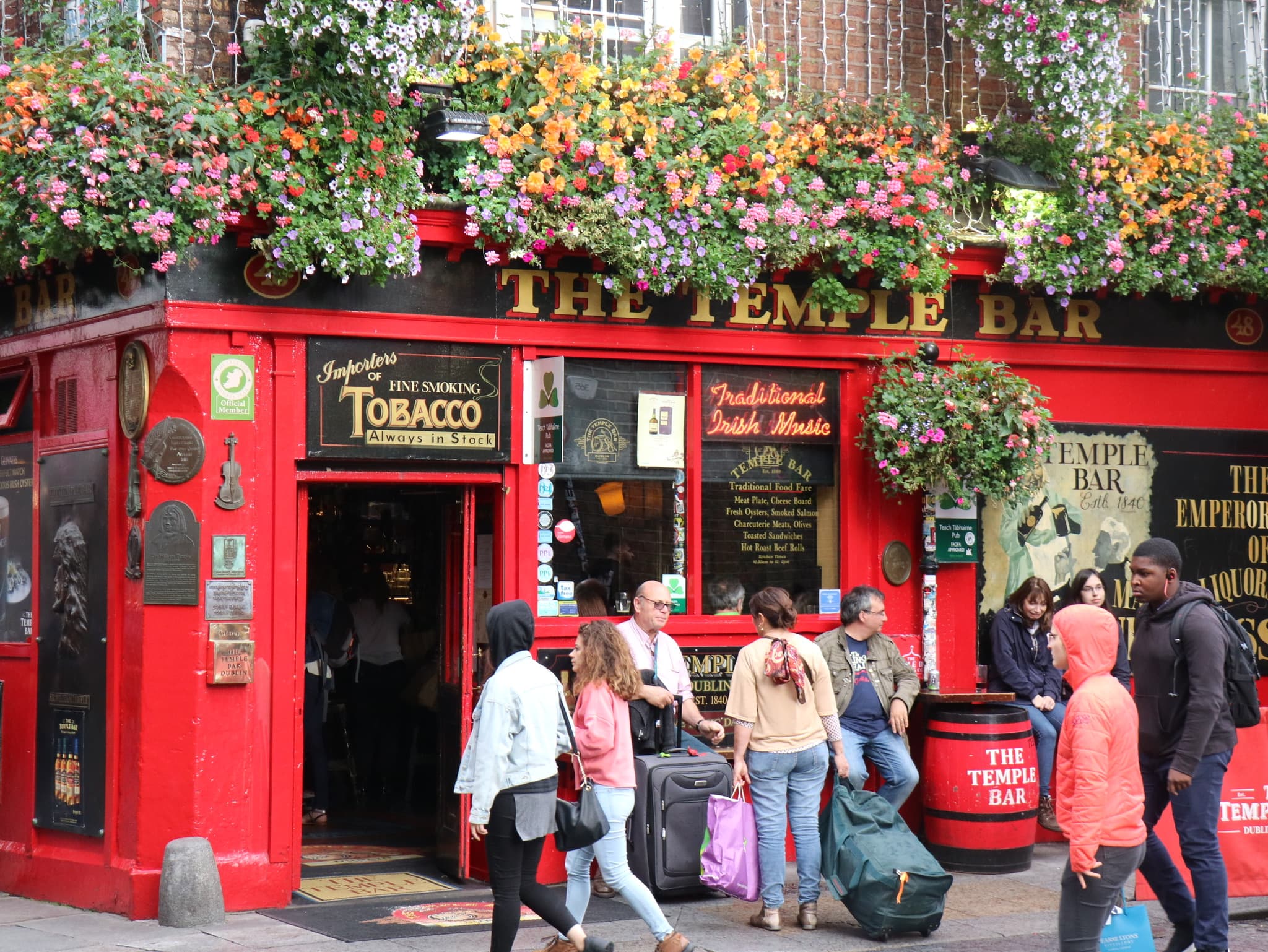 THE FLOWERED FRONT
