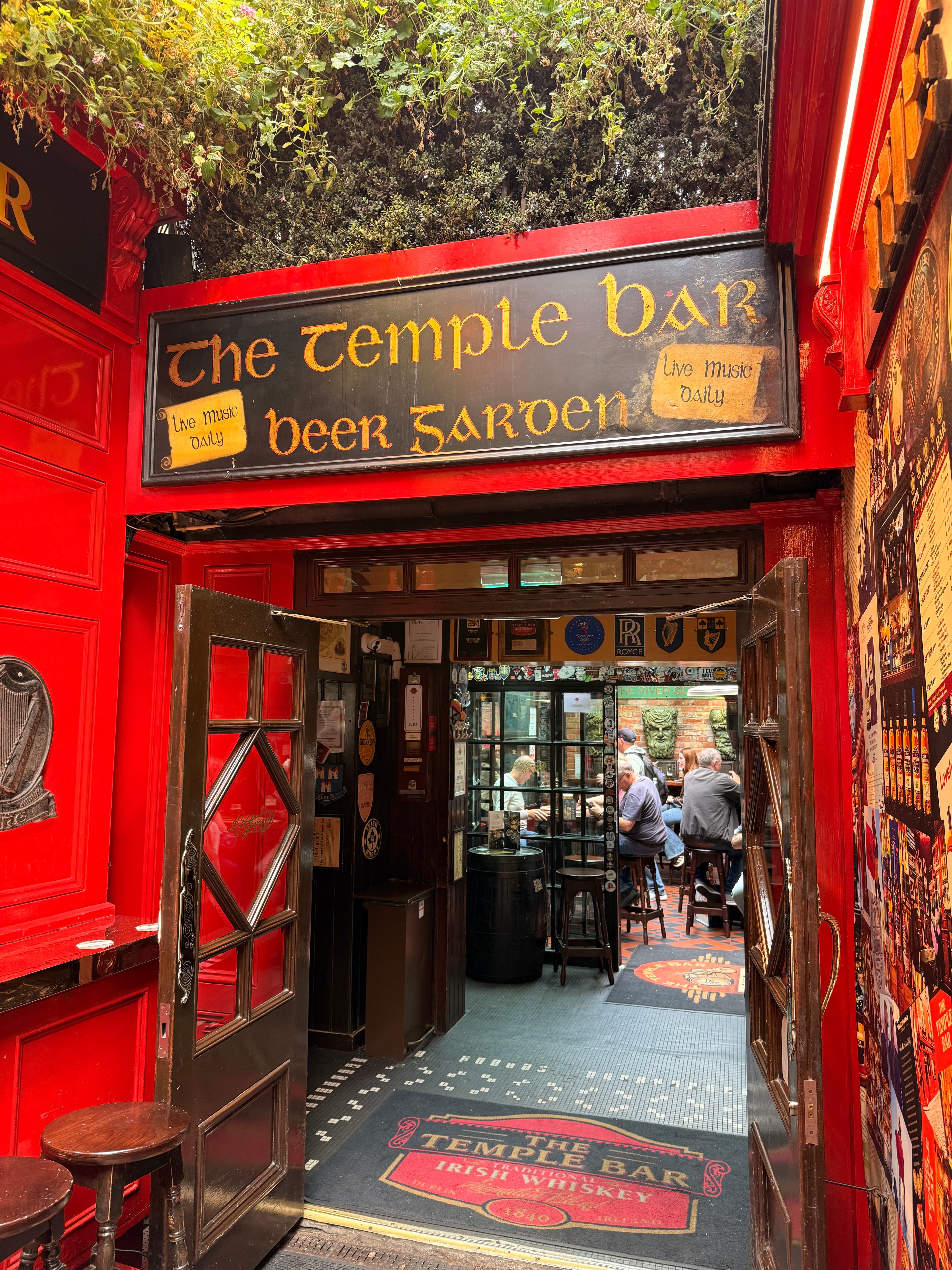 THE ENTRANCE